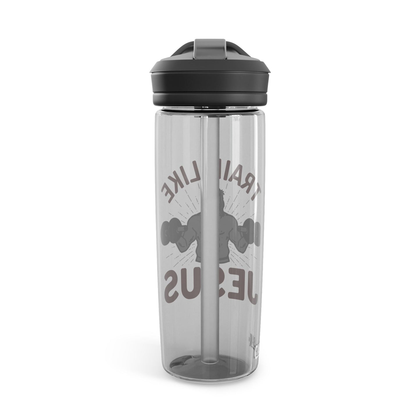 Motivational Jesus Water Bottle - 20oz/25oz - Hydrate & Inspire