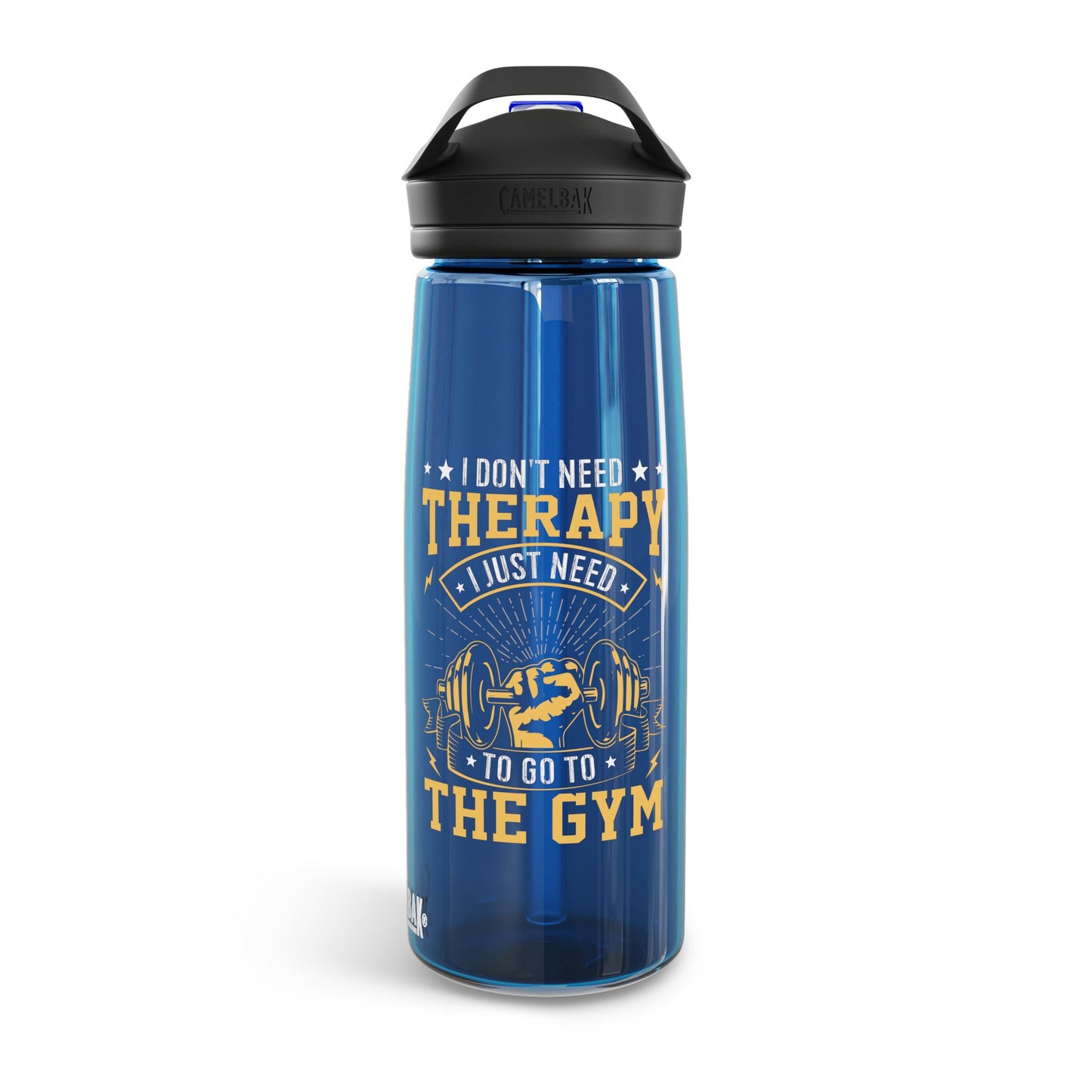 I don't need theapy Water Bottle - 20oz/25oz - Hydrate & Inspire