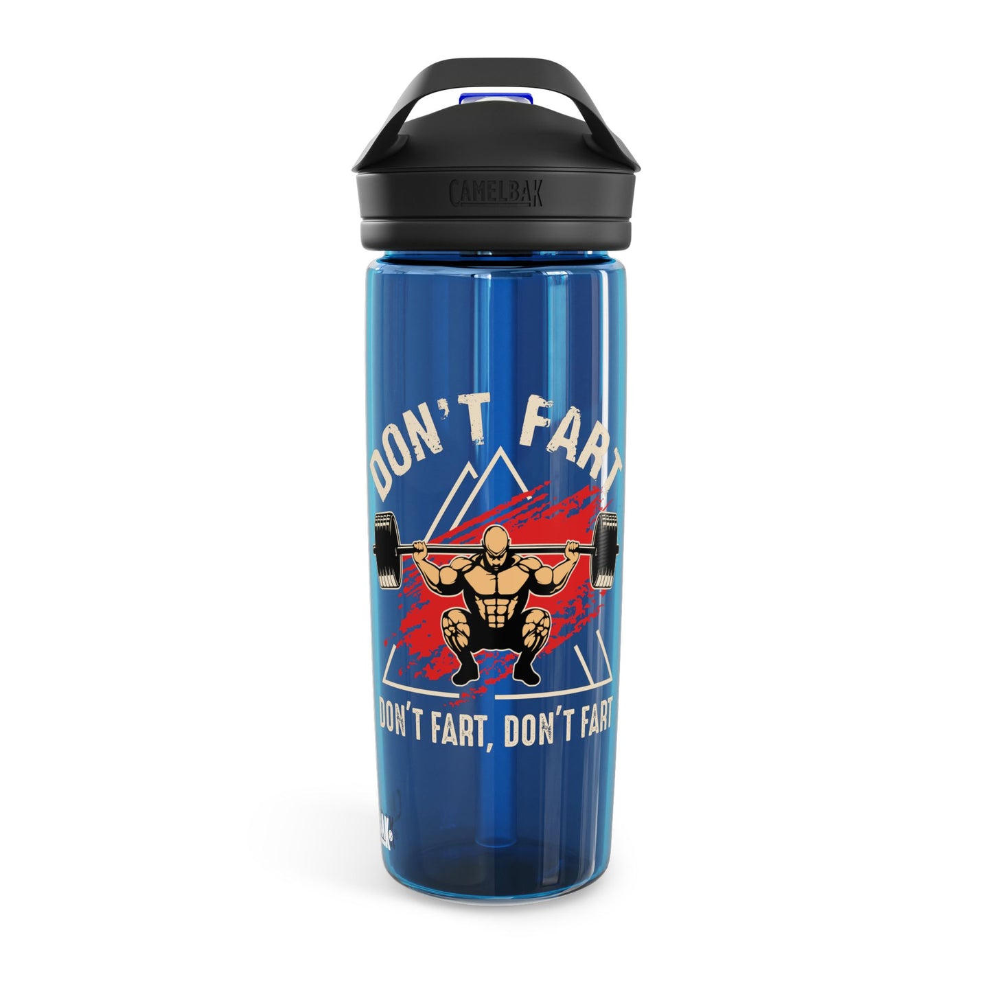 Don't Fart  Water Bottle - 20oz/25oz - Hydrate & Inspire