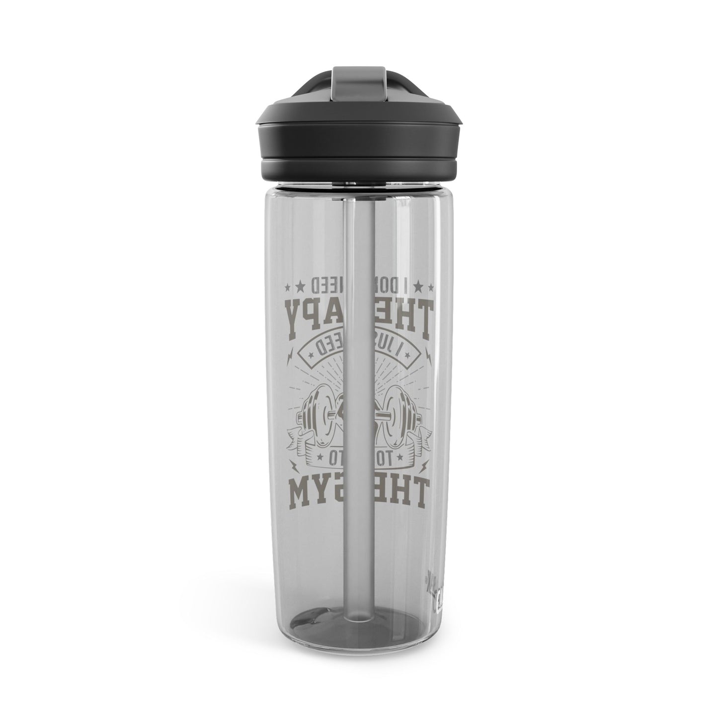 I don't need theapy Water Bottle - 20oz/25oz - Hydrate & Inspire