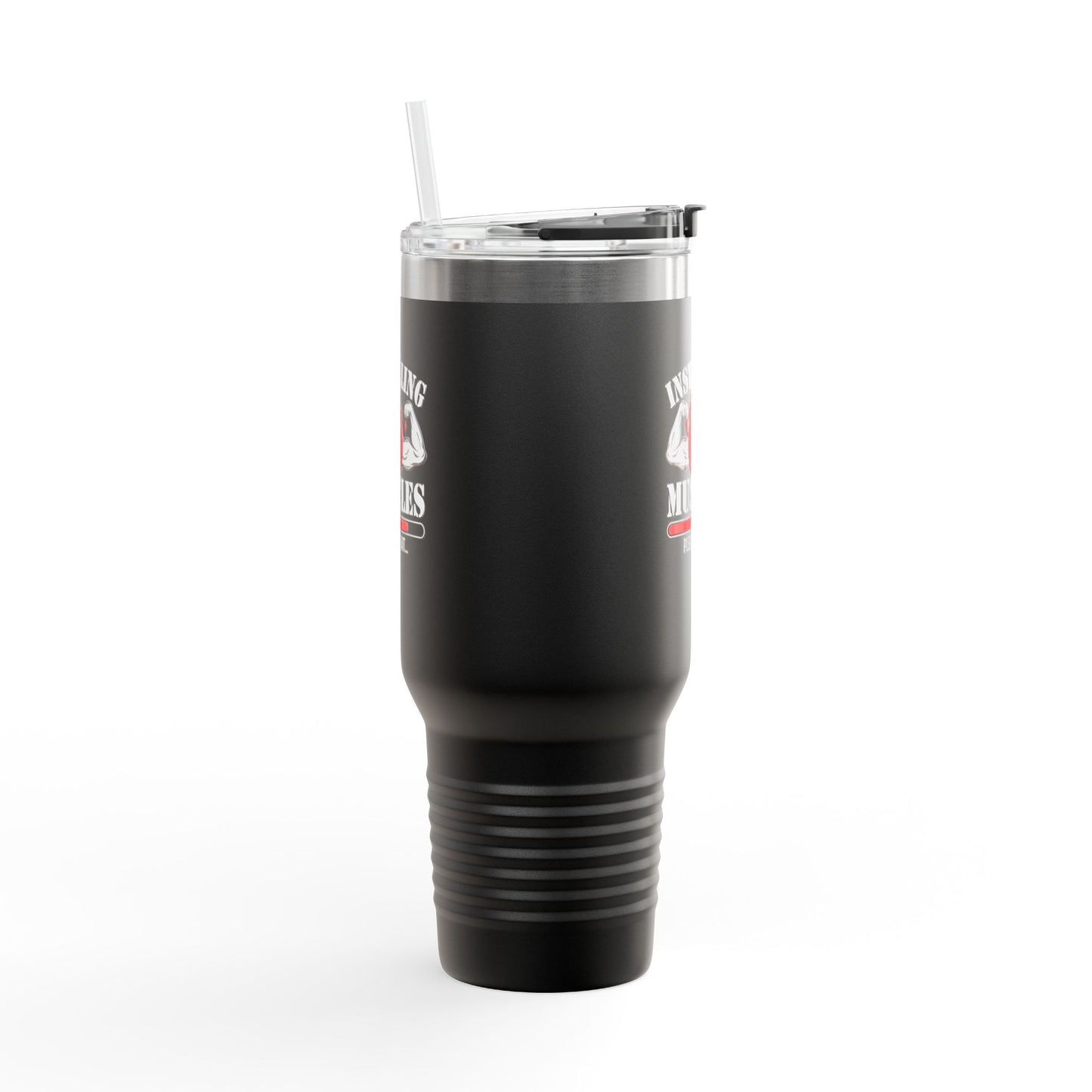 Installing muscles Insulated Travel Mug - 40oz