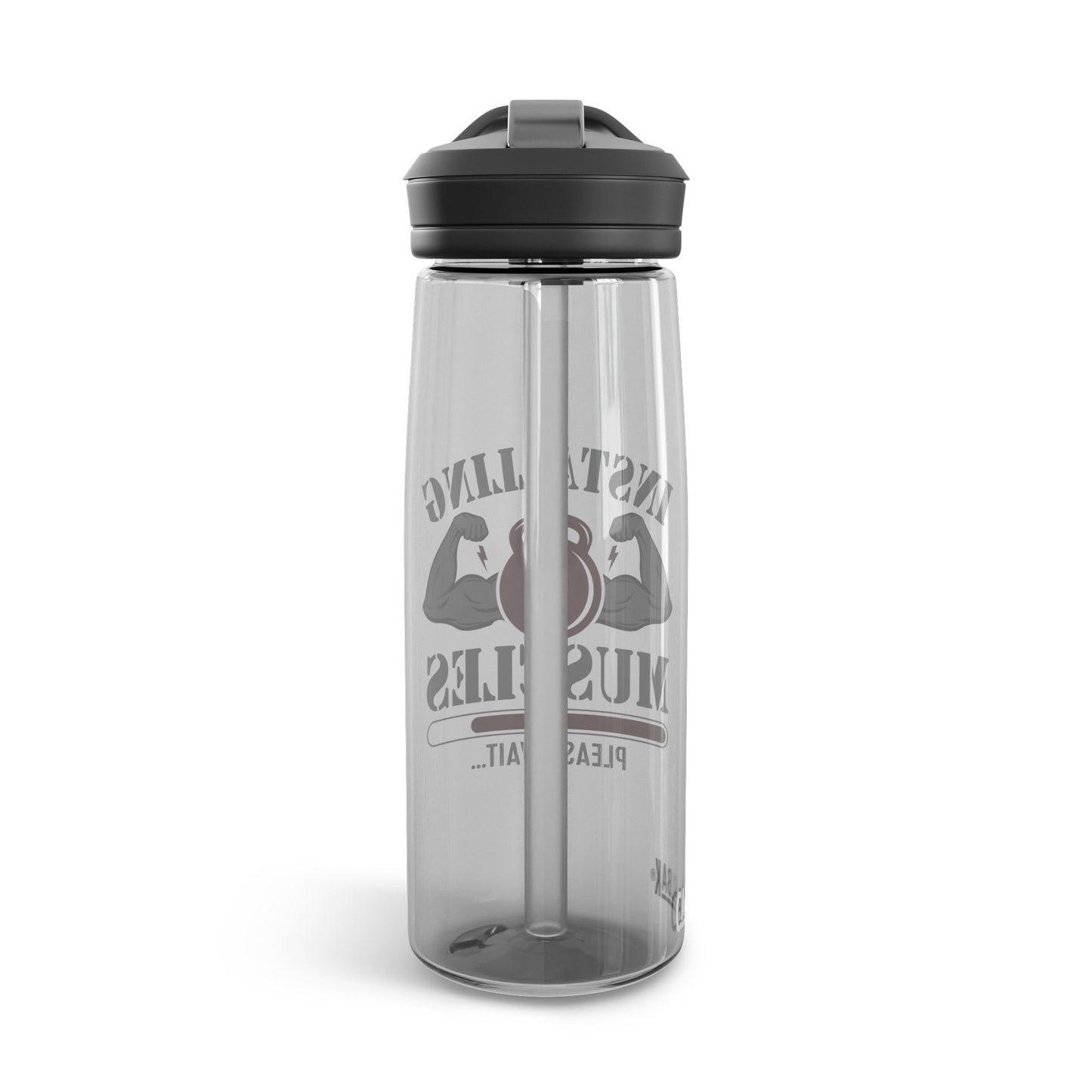 Installing Muscle Water Bottle - 20oz/25oz - Hydrate & Inspire