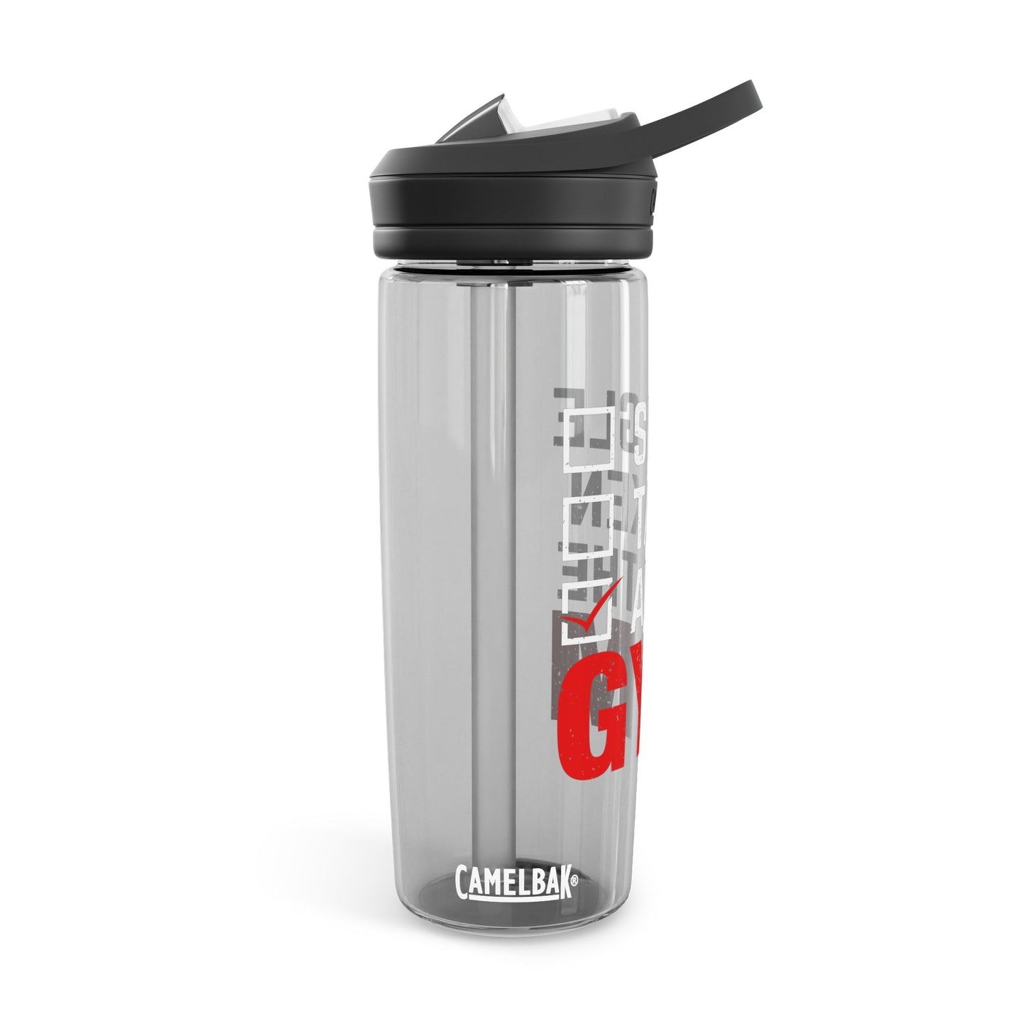 At The Gym Water Bottle - 20oz/25oz - Hydrate & Inspire