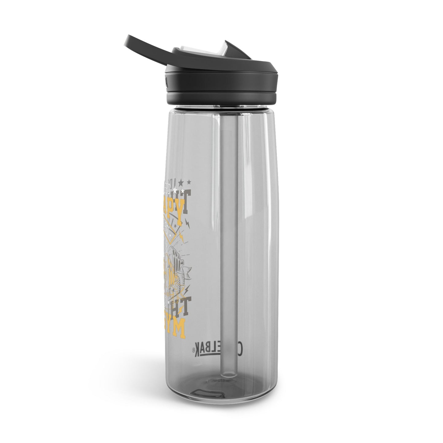 I don't need theapy Water Bottle - 20oz/25oz - Hydrate & Inspire