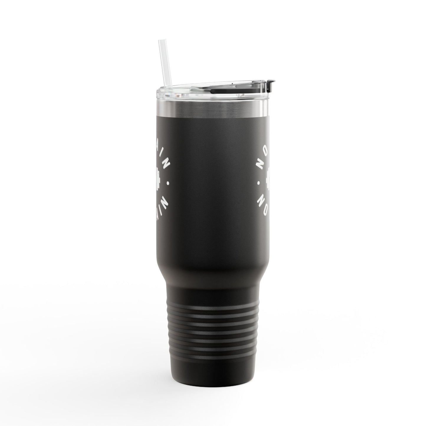 No Pain No Gain Insulated Travel Mug - 40oz