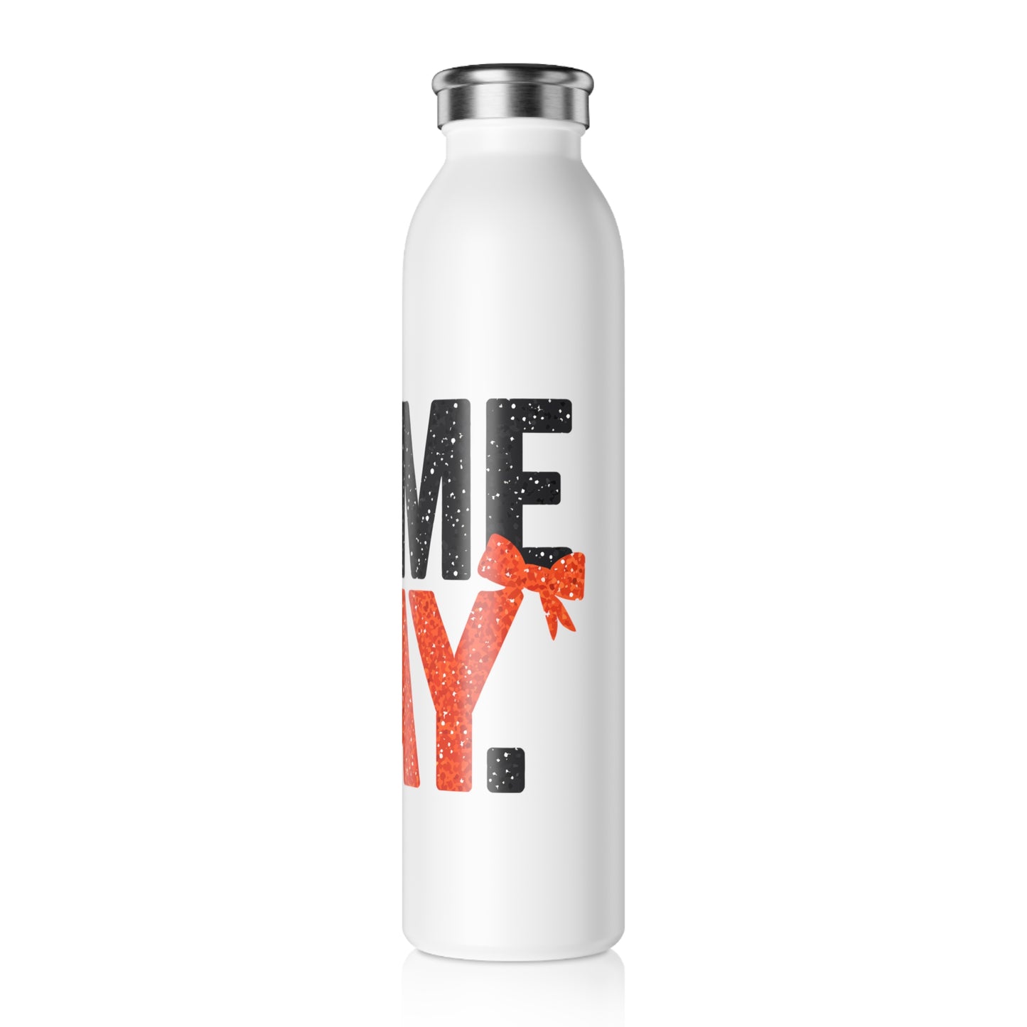 Game Day Slim Water Bottle | Perfect for Basketball Fans