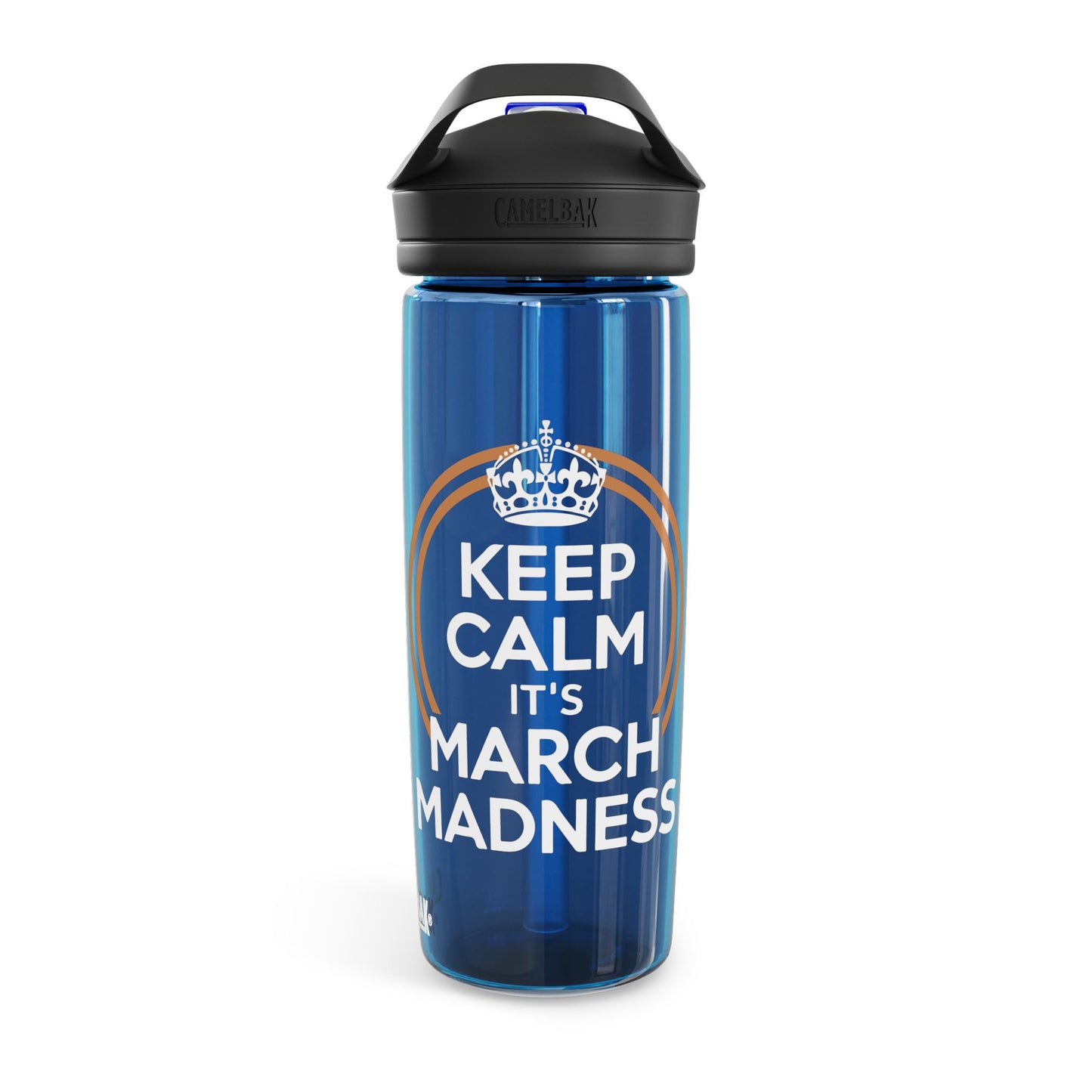 Keep Calm Water Bottle - 20oz/25oz - Hydrate & Inspire