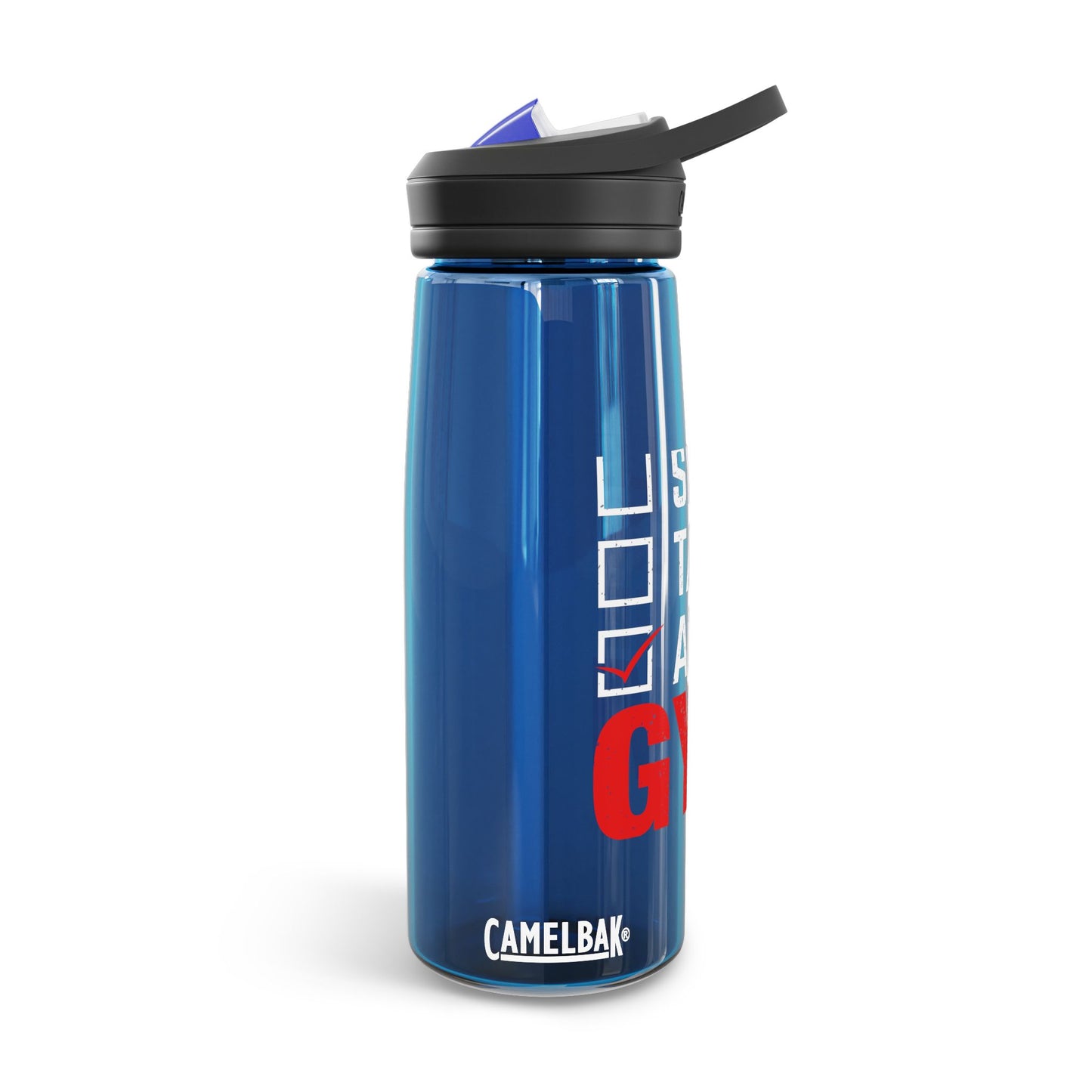 At The Gym Water Bottle - 20oz/25oz - Hydrate & Inspire