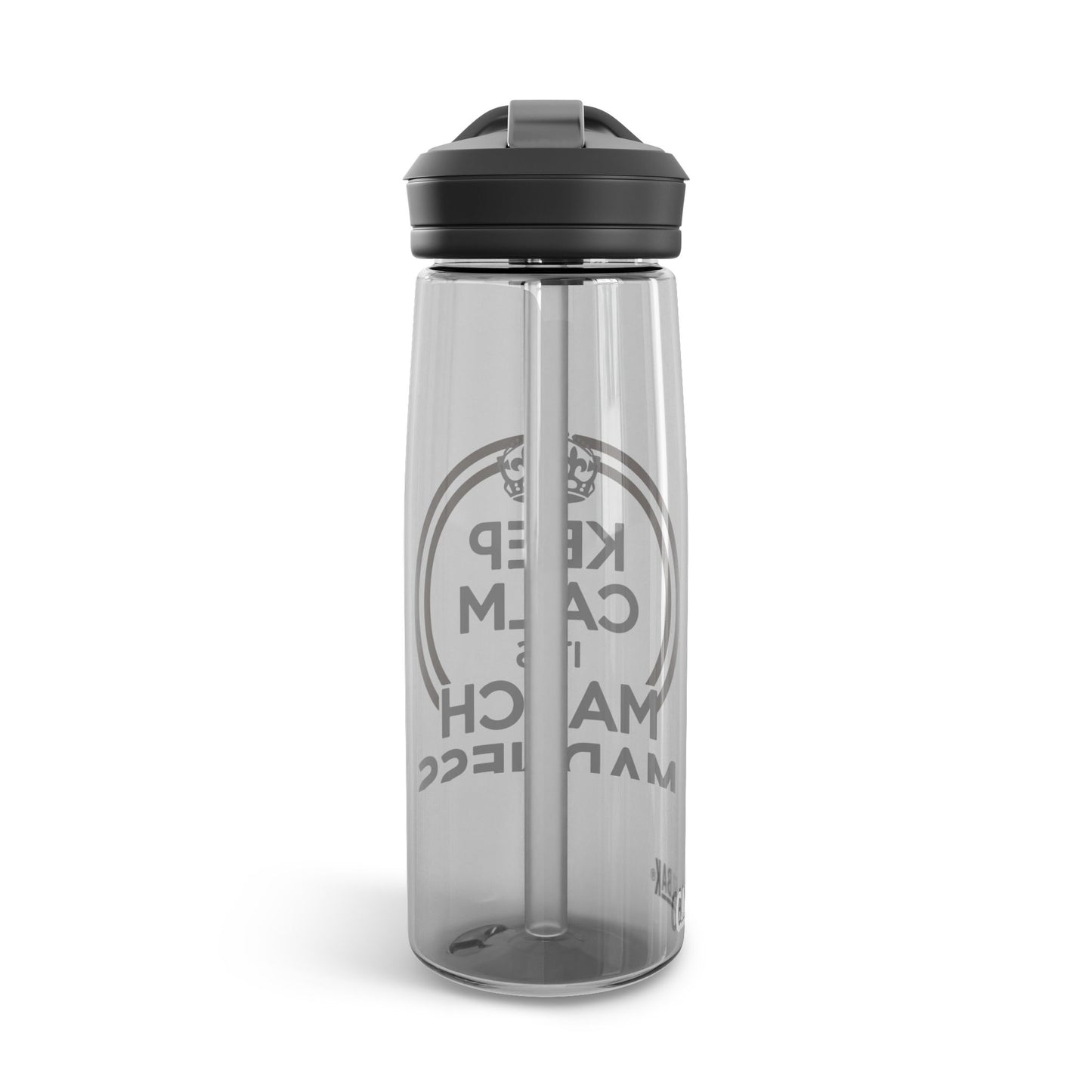 Keep Calm Water Bottle - 20oz/25oz - Hydrate & Inspire