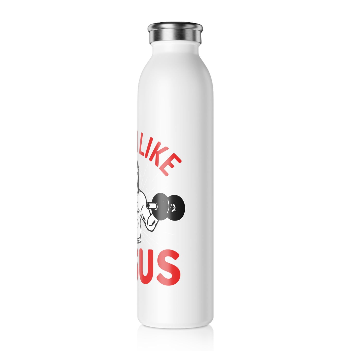 Train Like Jesus Water Bottle | Perfect for Gym l Fans