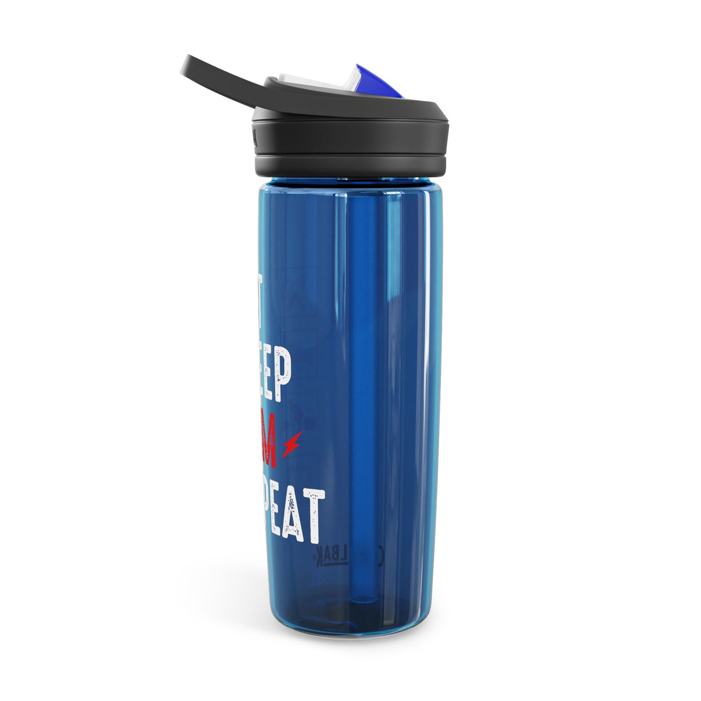 Eat Sleep Gym Water Bottle - 20oz/25oz - Hydrate & Inspire