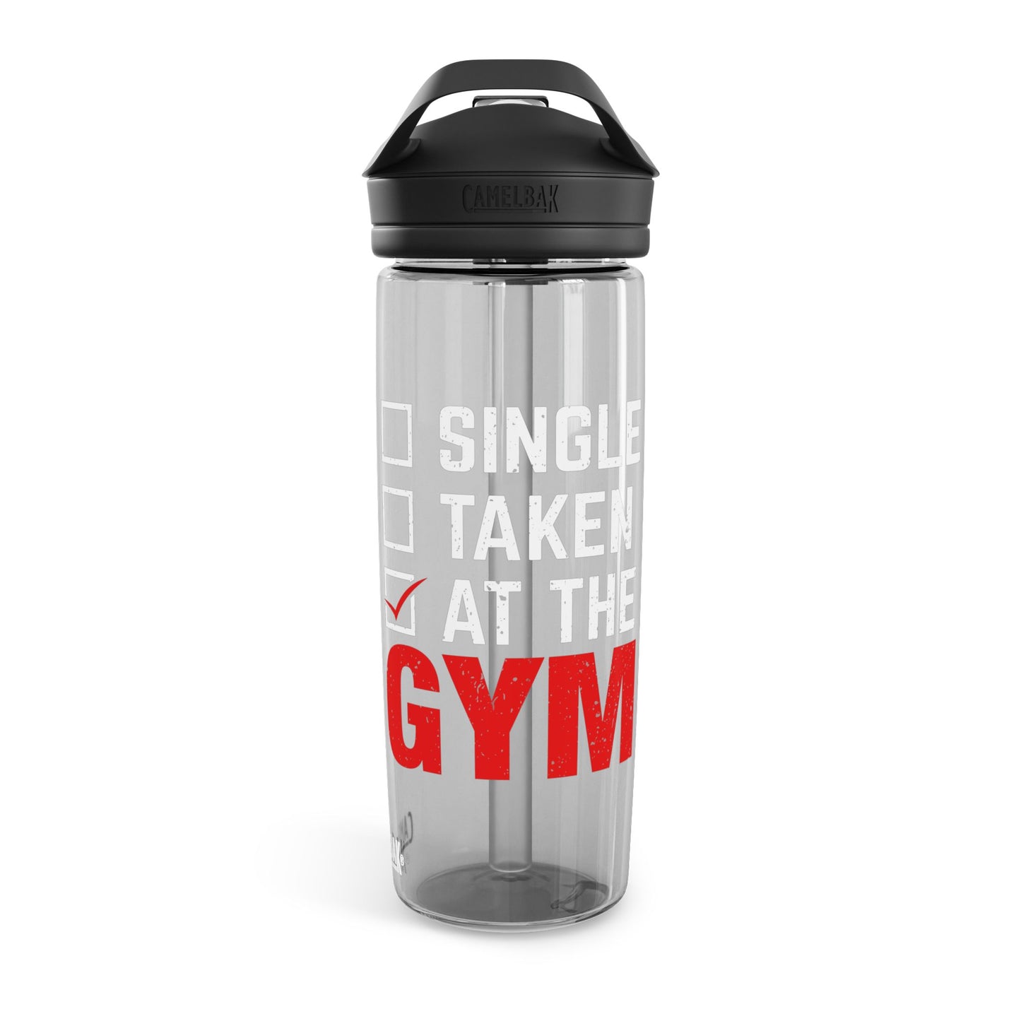 At The Gym Water Bottle - 20oz/25oz - Hydrate & Inspire