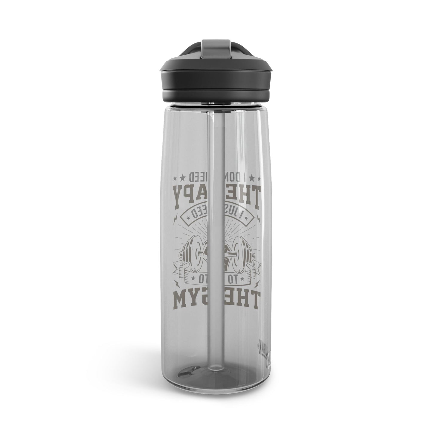 I don't need theapy Water Bottle - 20oz/25oz - Hydrate & Inspire