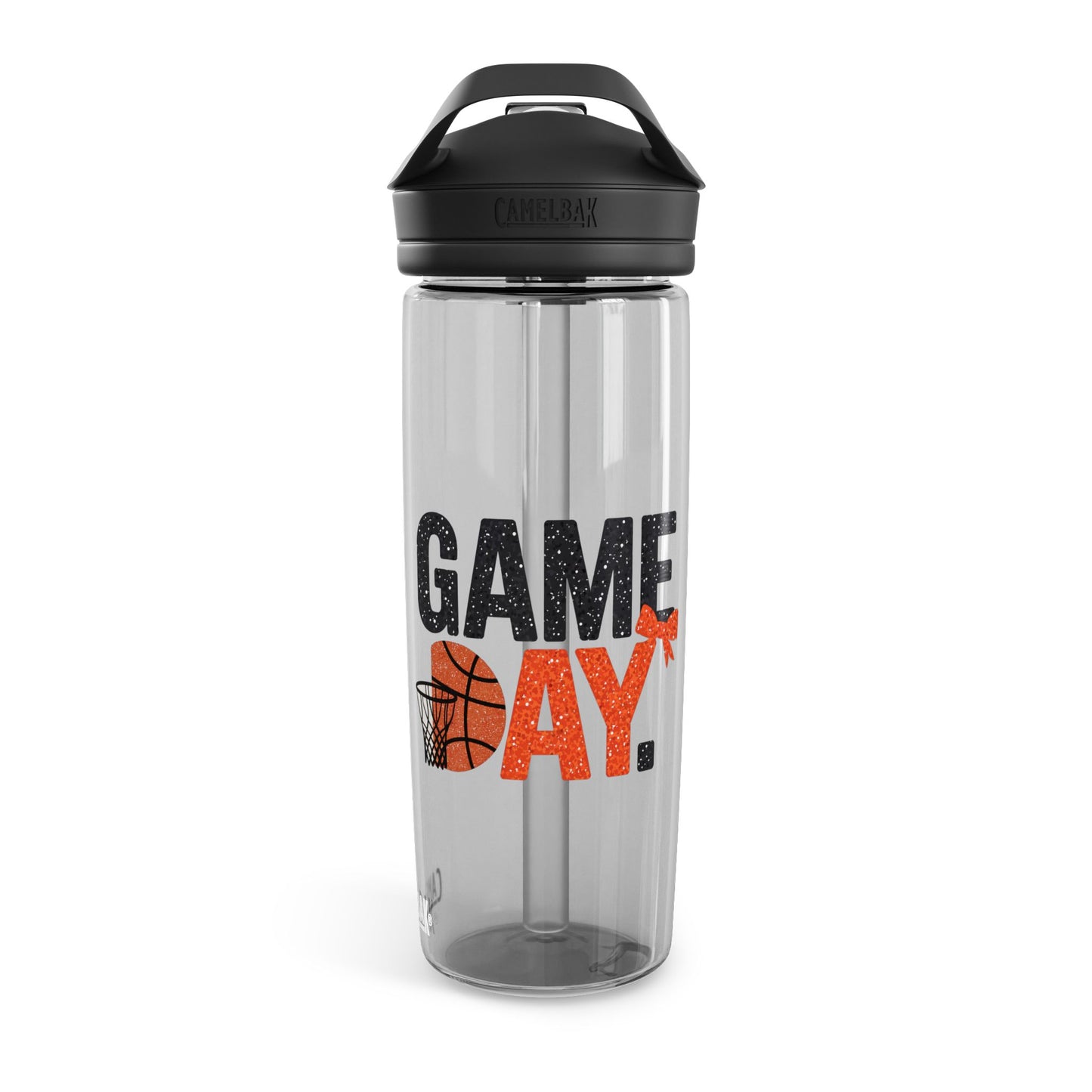 Game Day  Water Bottle - 20oz/25oz - Hydrate & Inspire