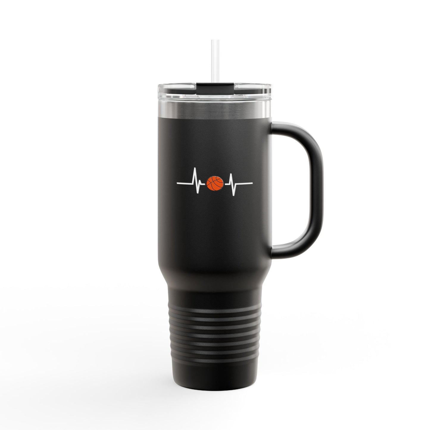 Basketball Insulated Travel Mug - 40oz