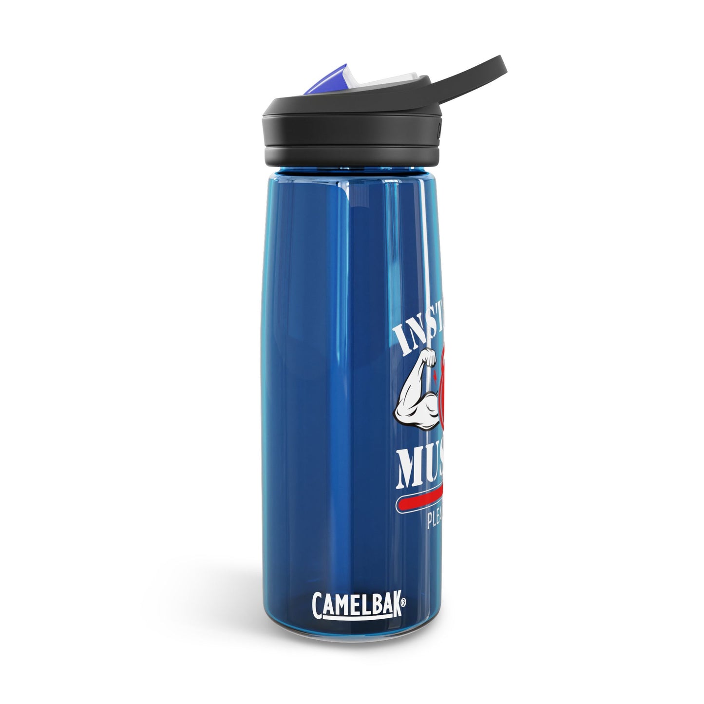 Installing Muscle Water Bottle - 20oz/25oz - Hydrate & Inspire