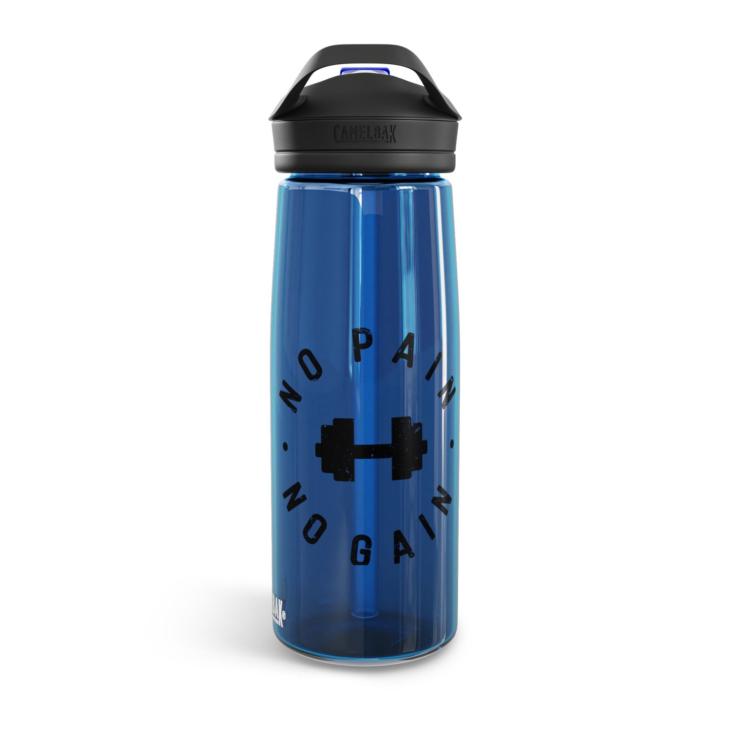 No Pain No gain Water Bottle - 20oz/25oz - Hydrate & Inspire