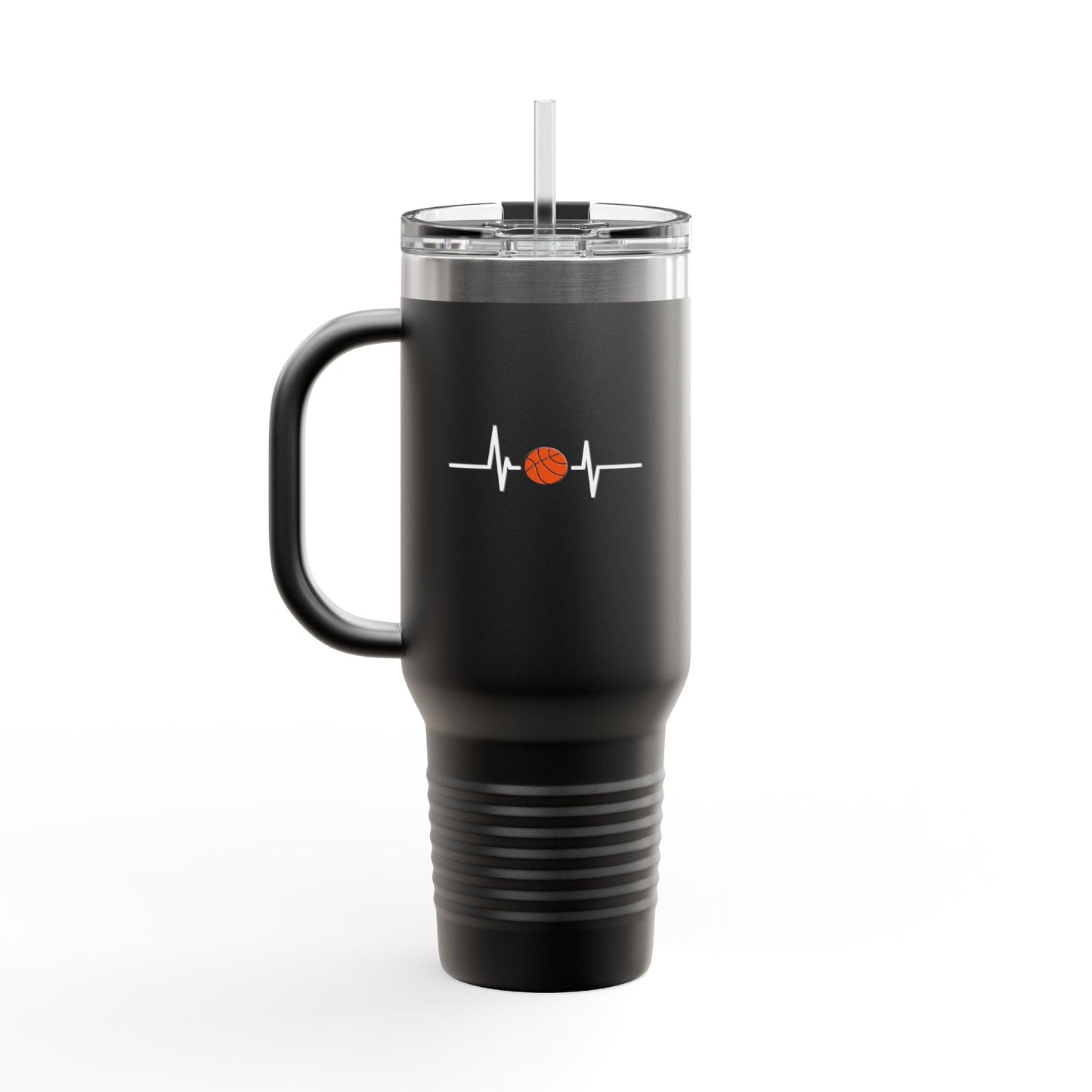 Basketball Insulated Travel Mug - 40oz