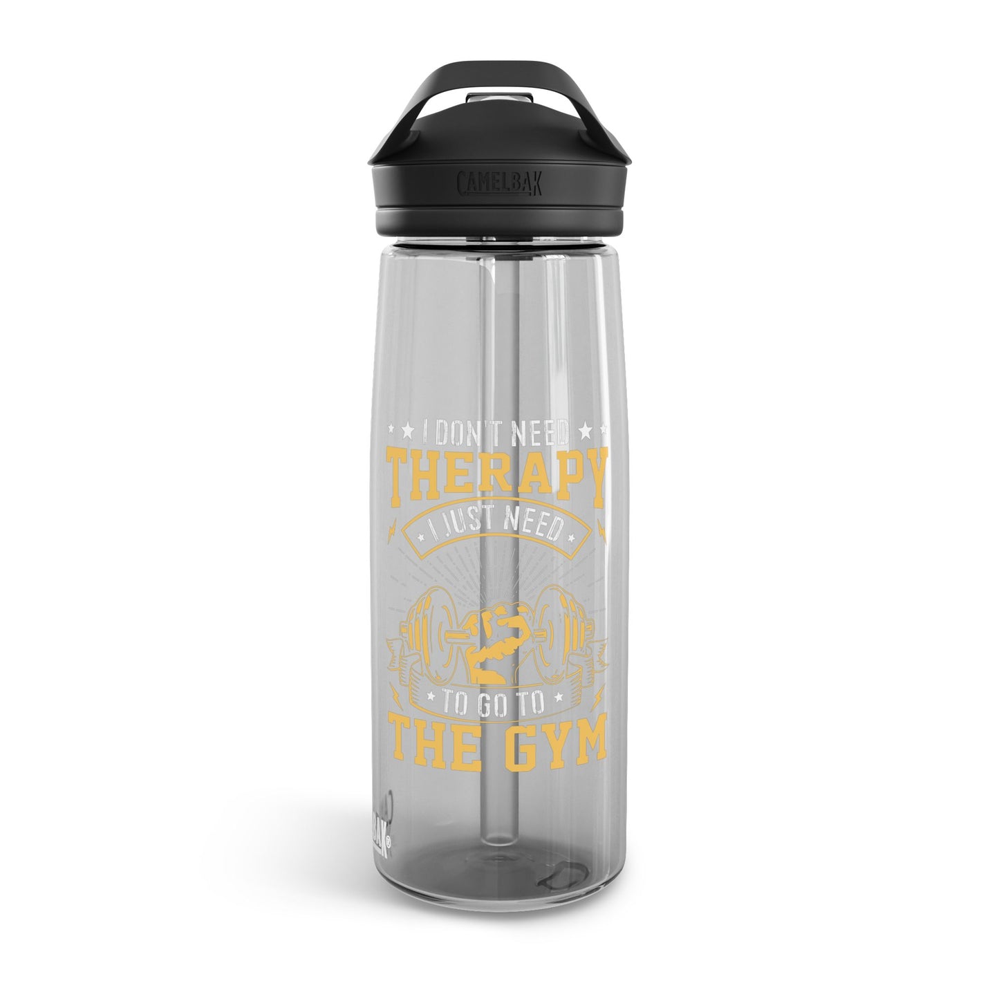 I don't need theapy Water Bottle - 20oz/25oz - Hydrate & Inspire