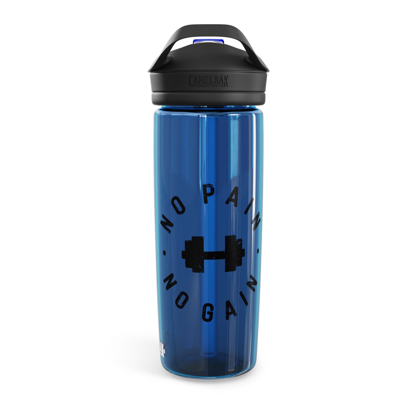 No Pain No gain Water Bottle - 20oz/25oz - Hydrate & Inspire