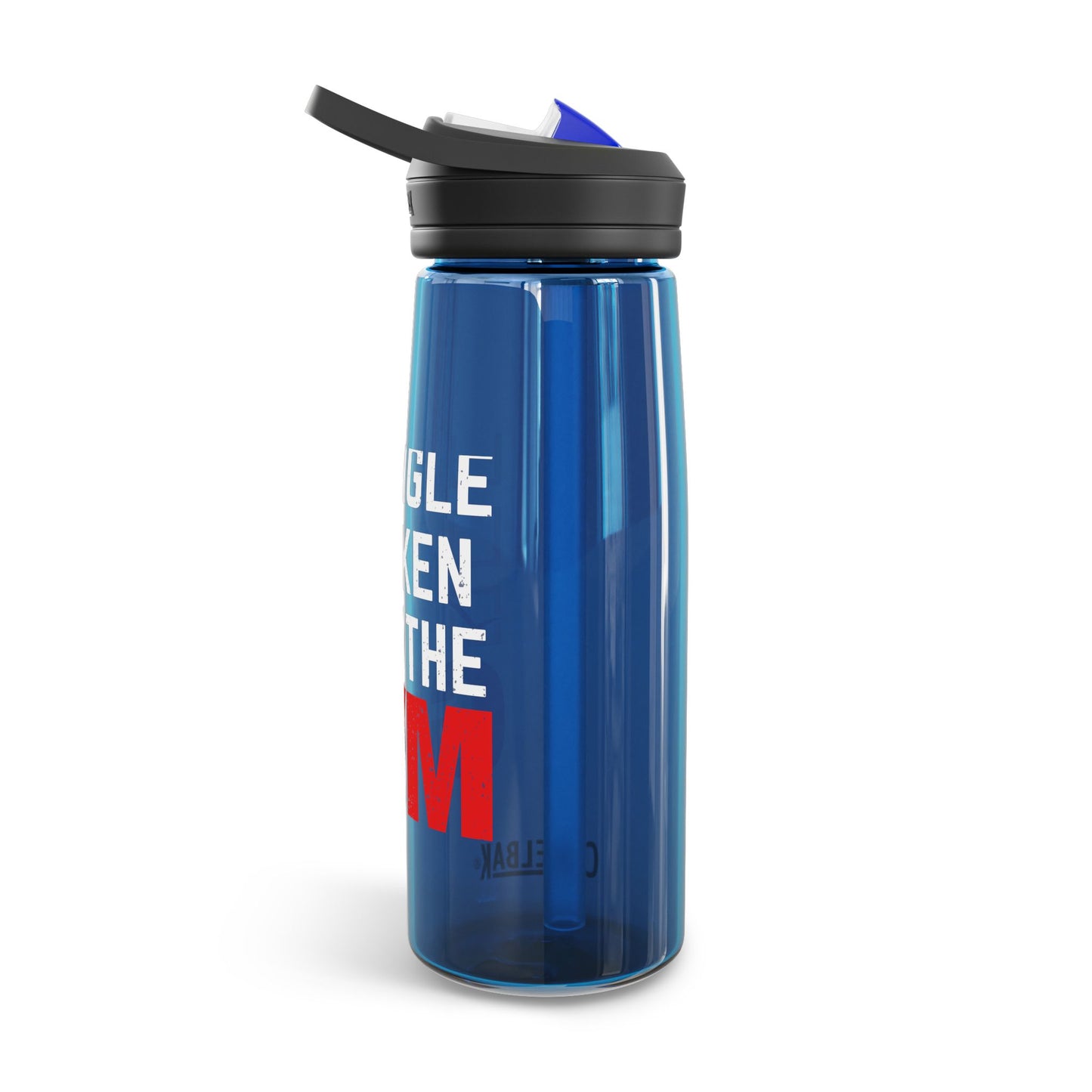 At The Gym Water Bottle - 20oz/25oz - Hydrate & Inspire