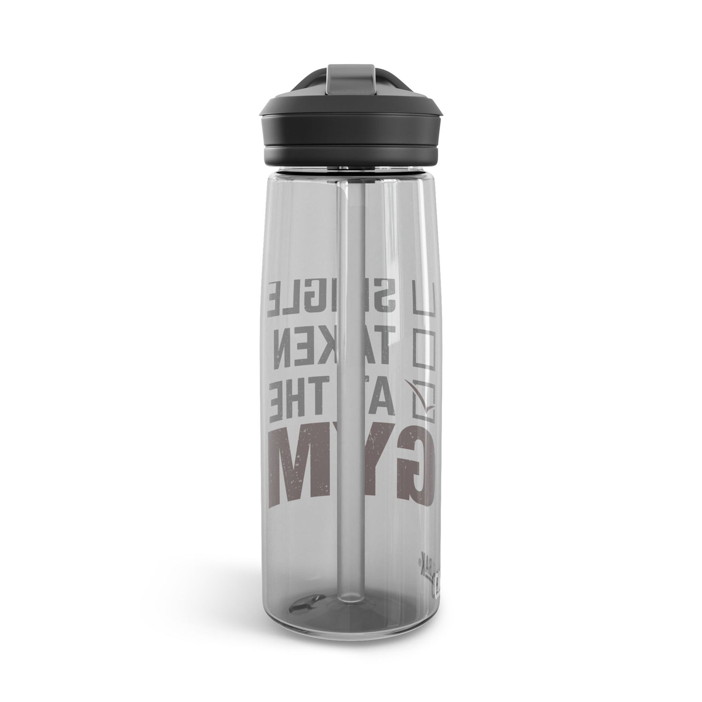 At The Gym Water Bottle - 20oz/25oz - Hydrate & Inspire