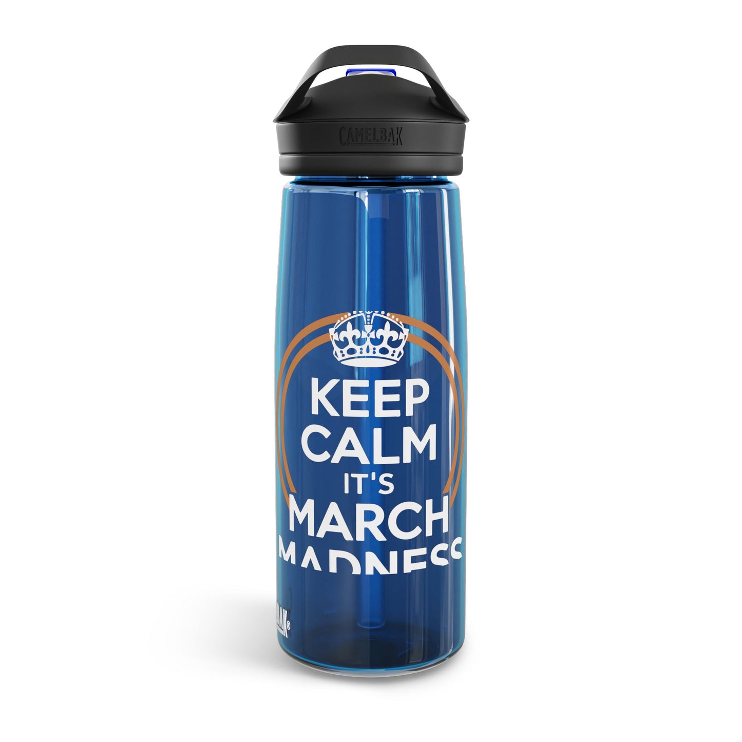 Keep Calm Water Bottle - 20oz/25oz - Hydrate & Inspire