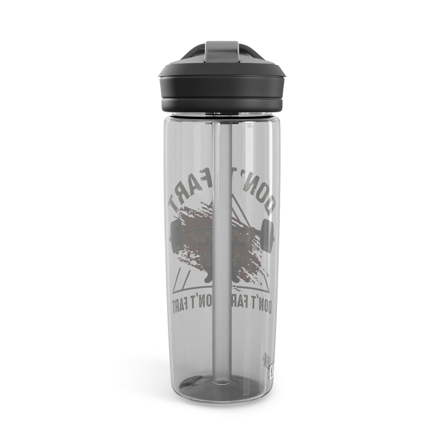 Don't Fart  Water Bottle - 20oz/25oz - Hydrate & Inspire