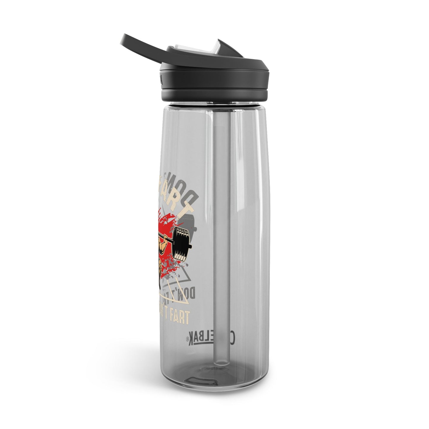 Don't Fart  Water Bottle - 20oz/25oz - Hydrate & Inspire