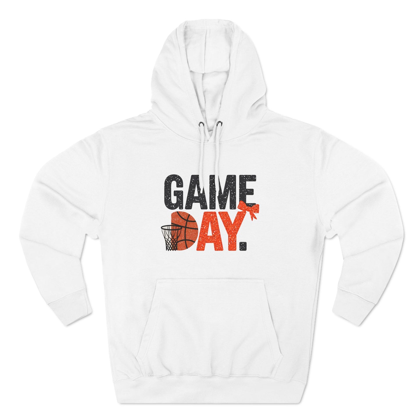 Game Day Basketball Hoodie - Three-Panel Fleece