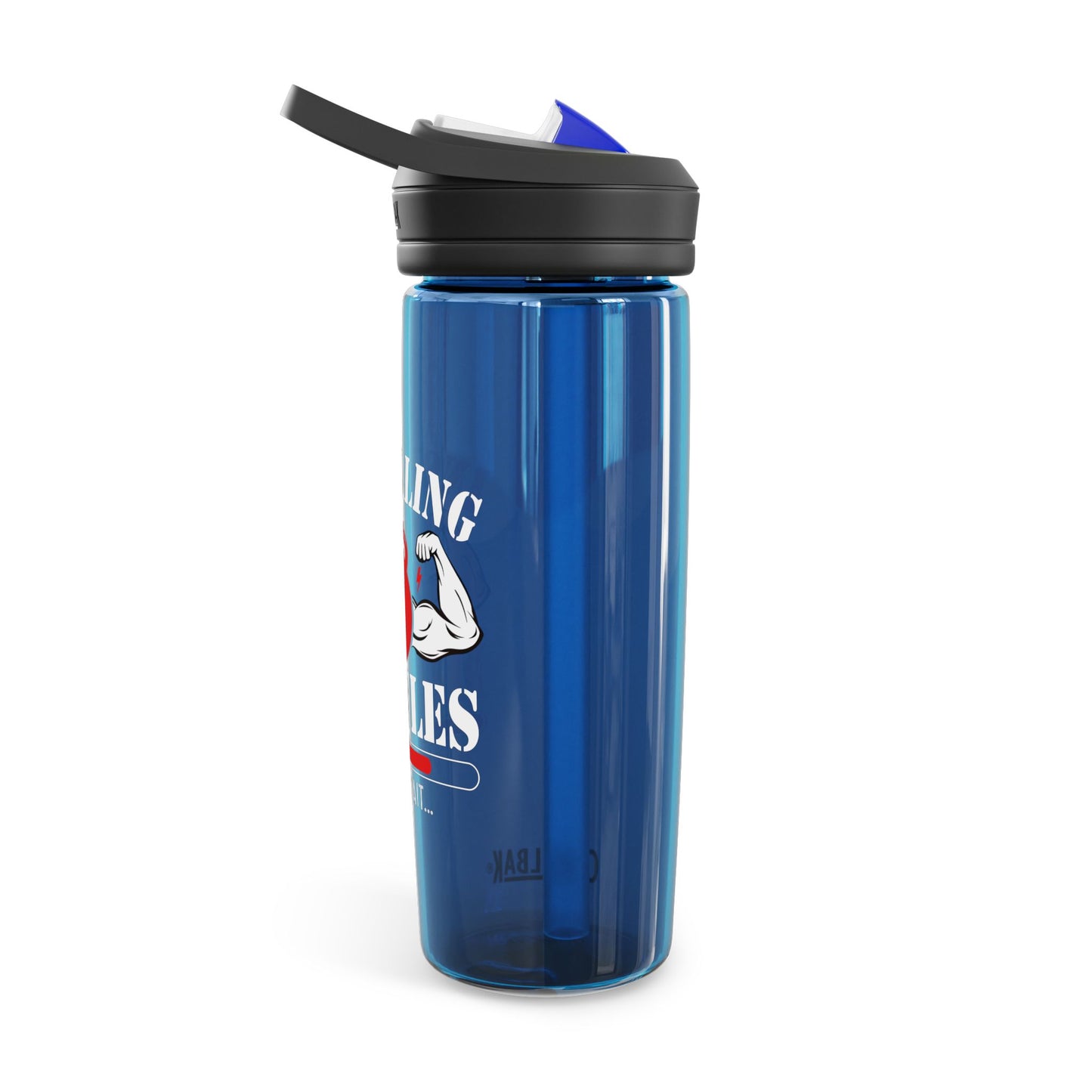 Installing Muscle Water Bottle - 20oz/25oz - Hydrate & Inspire