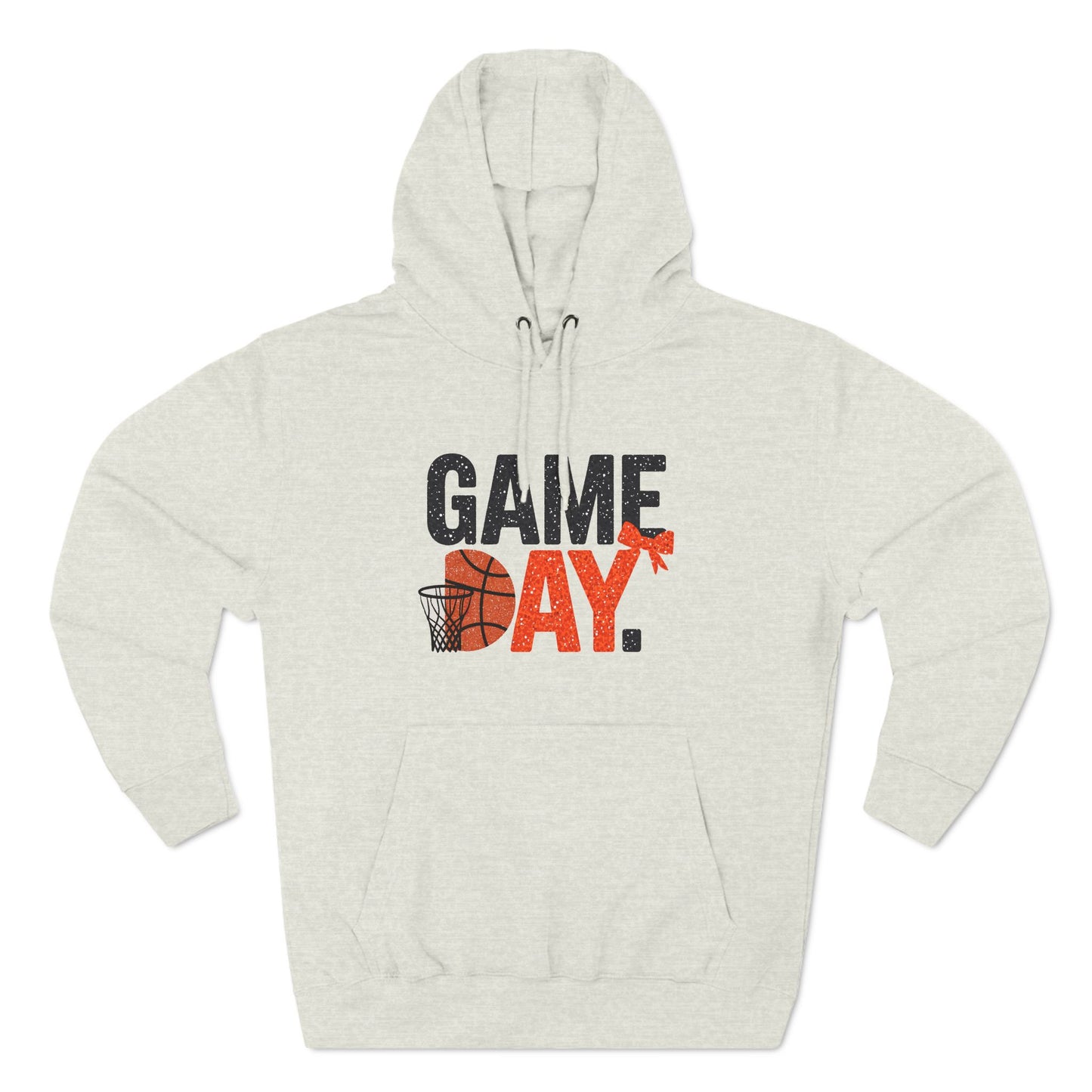 Game Day Basketball Hoodie - Three-Panel Fleece