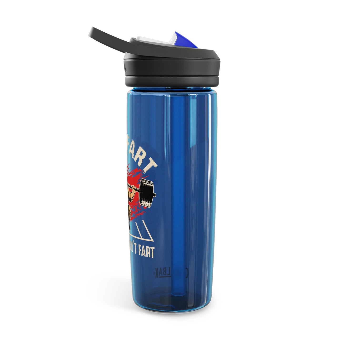 Don't Fart  Water Bottle - 20oz/25oz - Hydrate & Inspire