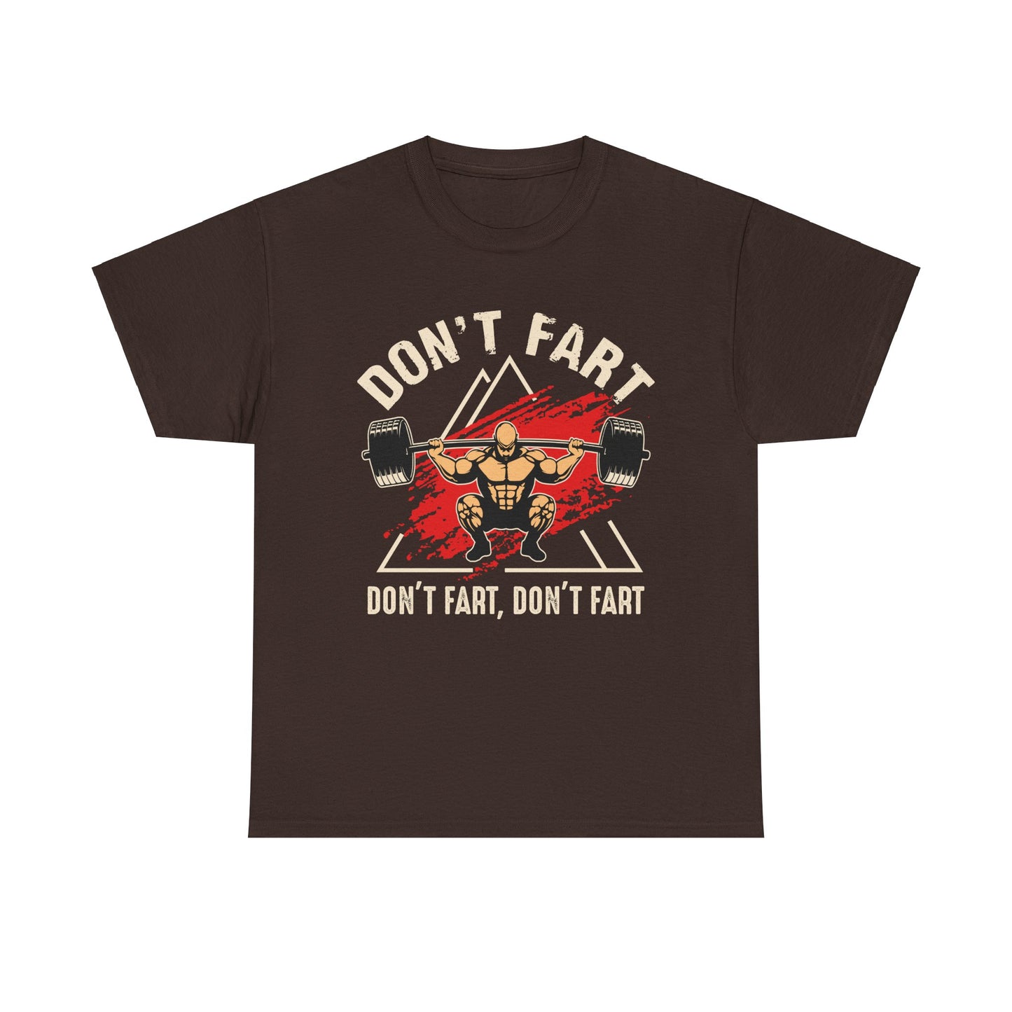 Don't Fart Unisex Heavy Cotton Tee - Perfect for GYM Fans