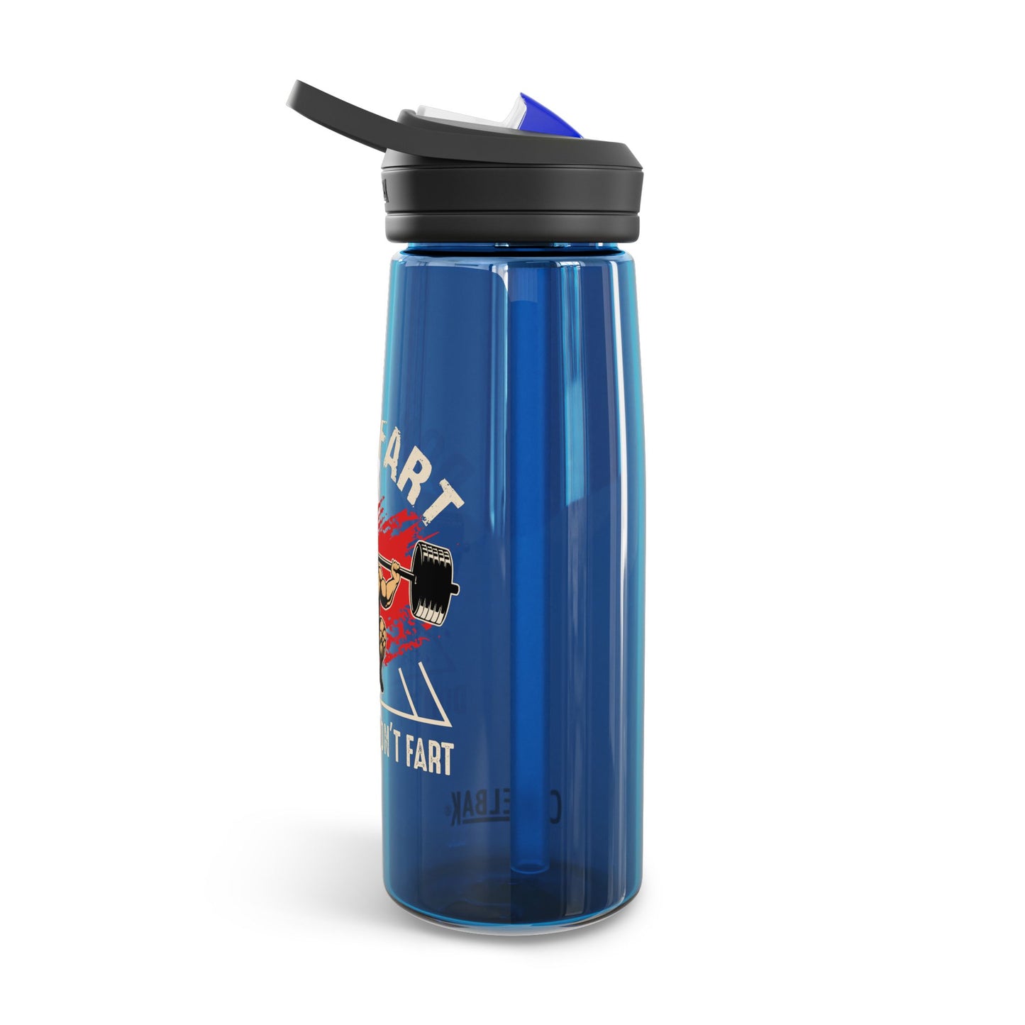 Don't Fart  Water Bottle - 20oz/25oz - Hydrate & Inspire