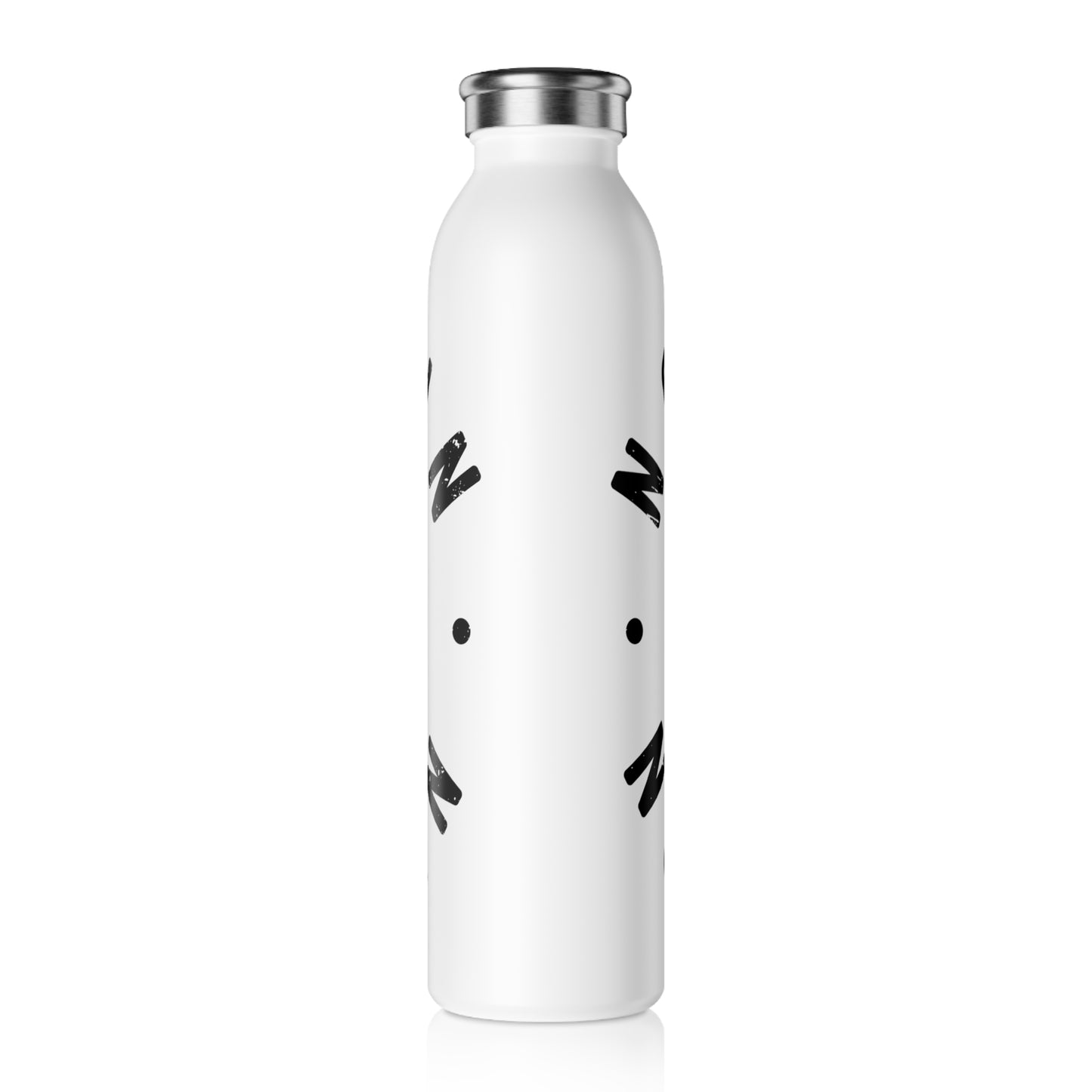 No Pain No Gain Slim Water Bottle | Perfect for Gym Fans