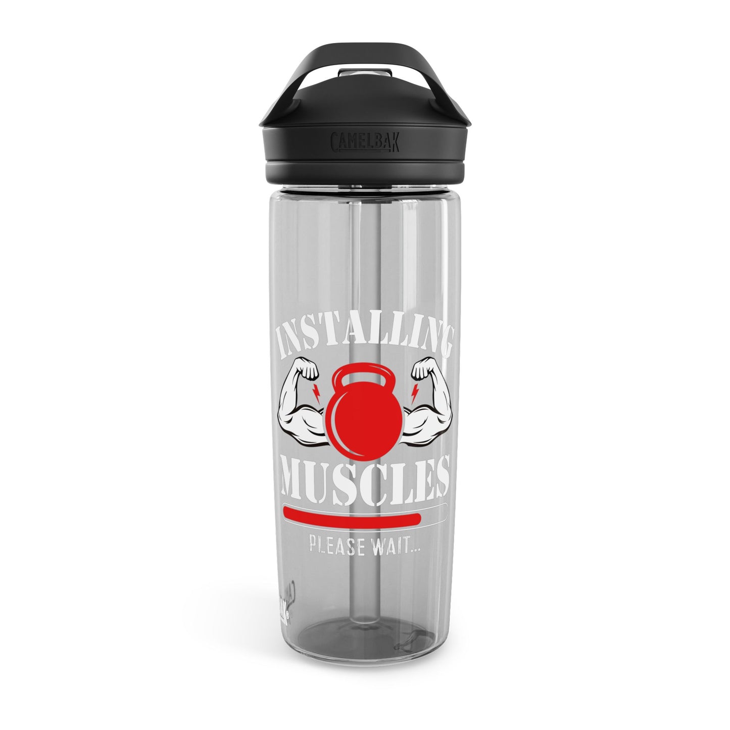 Installing Muscle Water Bottle - 20oz/25oz - Hydrate & Inspire