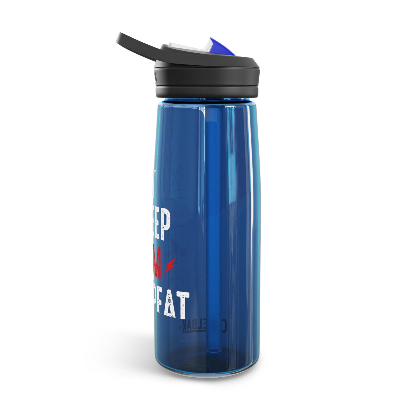 Eat Sleep Gym Water Bottle - 20oz/25oz - Hydrate & Inspire