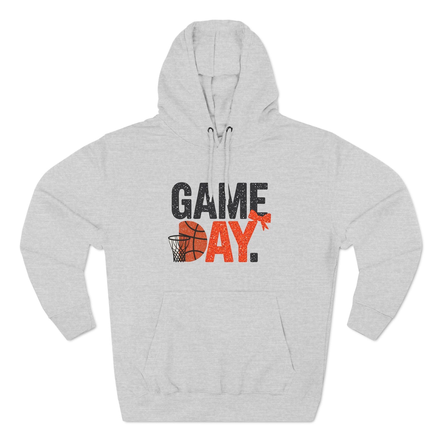 Game Day Basketball Hoodie - Three-Panel Fleece