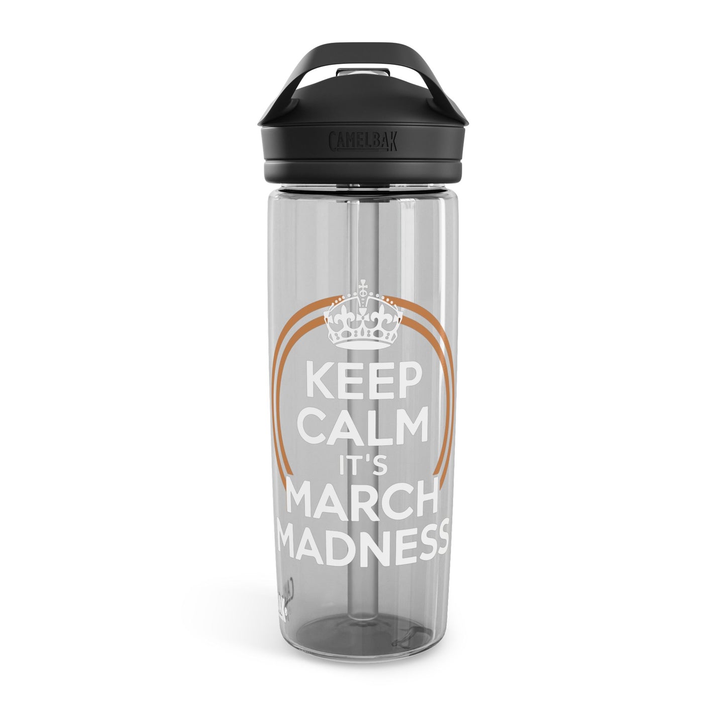 Keep Calm Water Bottle - 20oz/25oz - Hydrate & Inspire