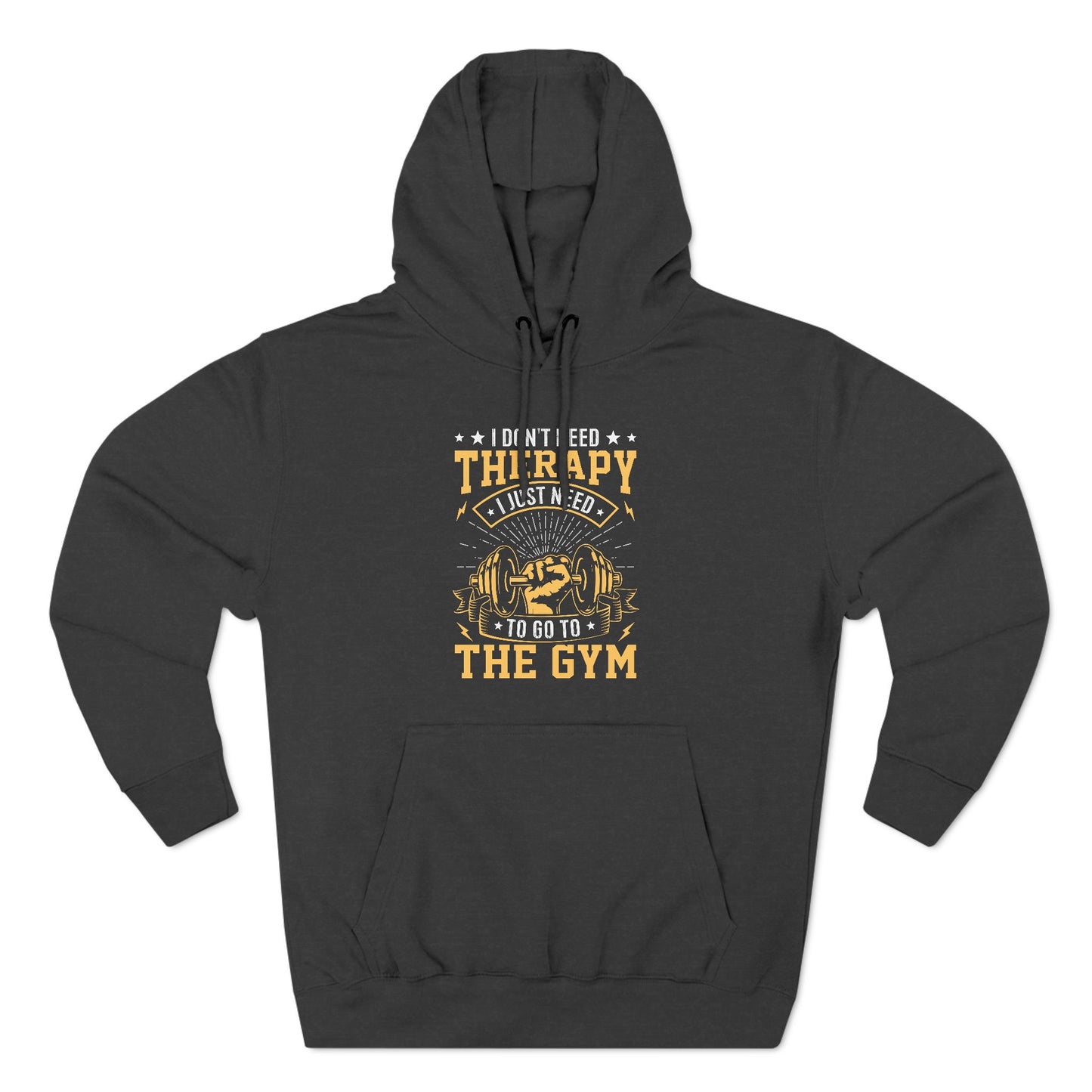 Therapy Hoodie - Three-Panel Fleece