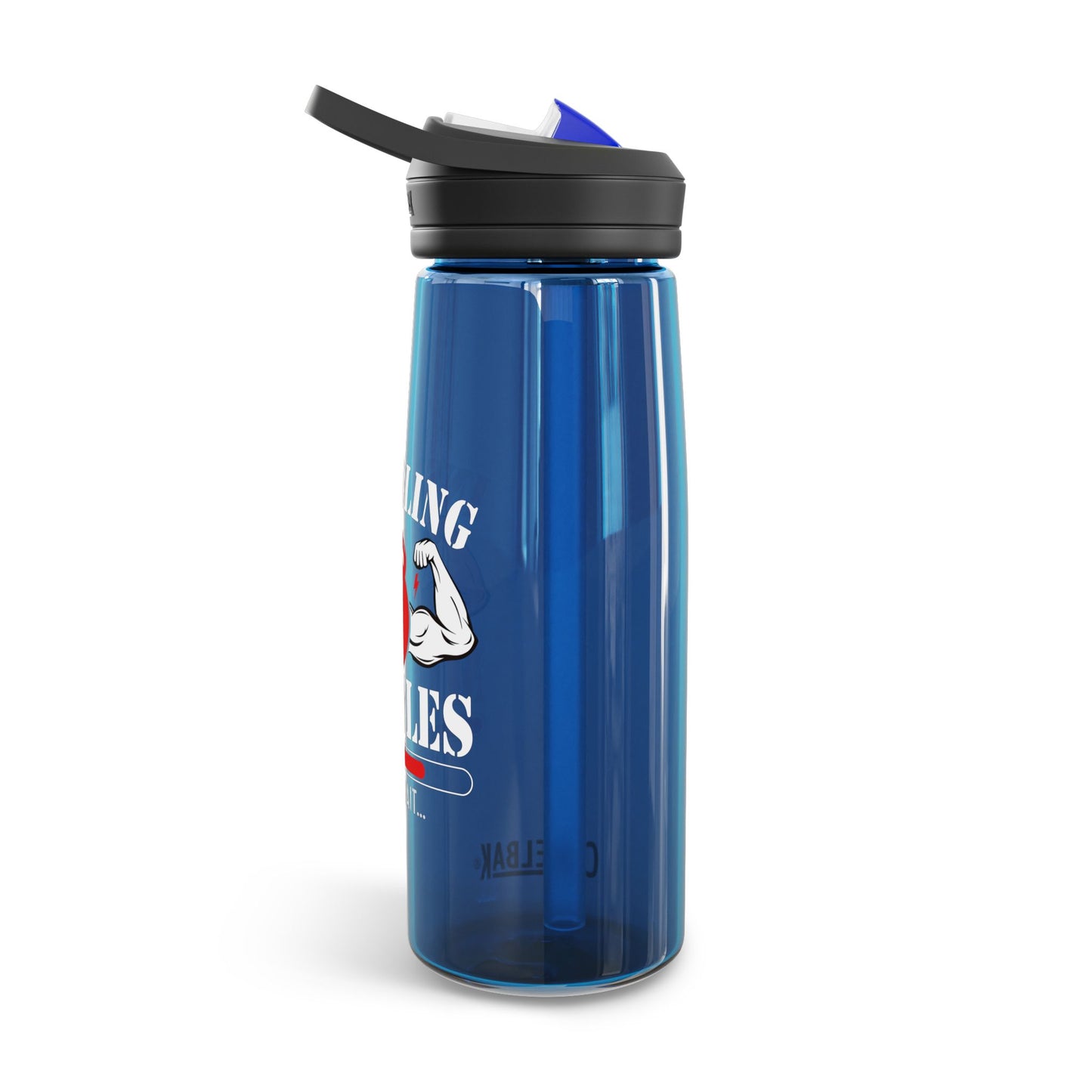 Installing Muscle Water Bottle - 20oz/25oz - Hydrate & Inspire