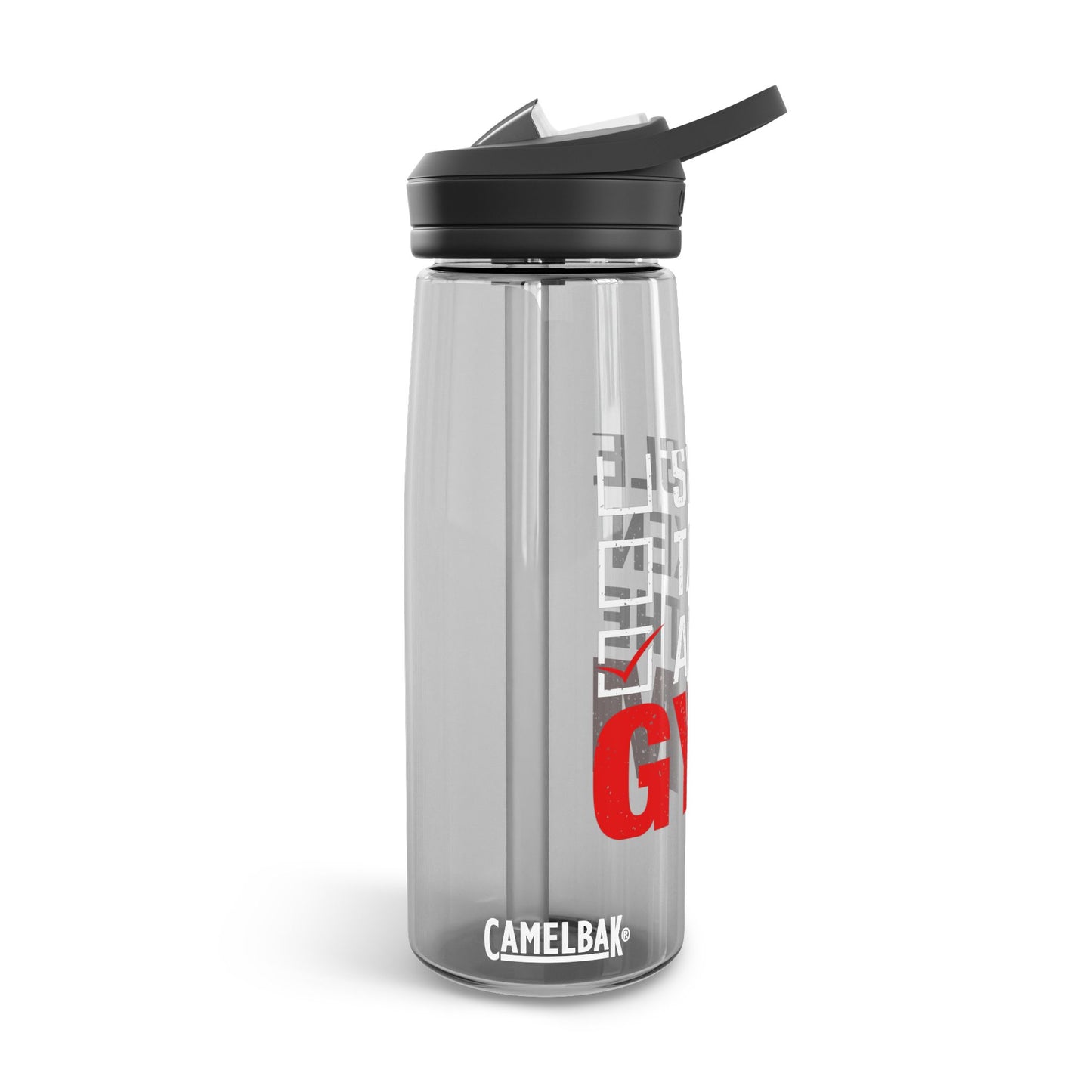 At The Gym Water Bottle - 20oz/25oz - Hydrate & Inspire