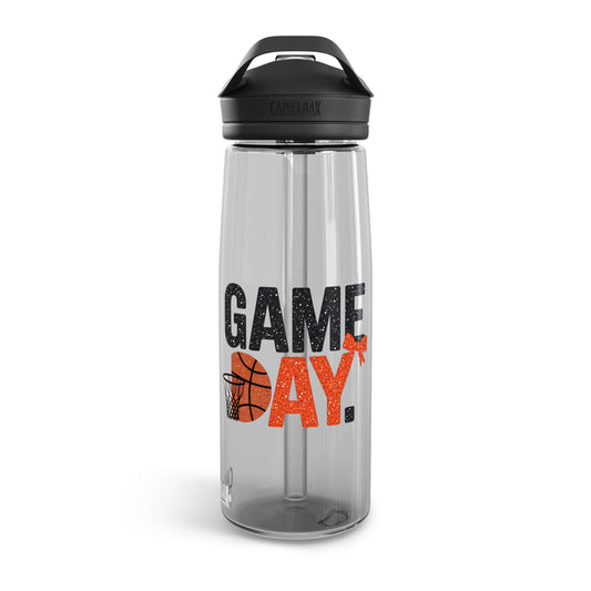 Game Day  Water Bottle - 20oz/25oz - Hydrate & Inspire