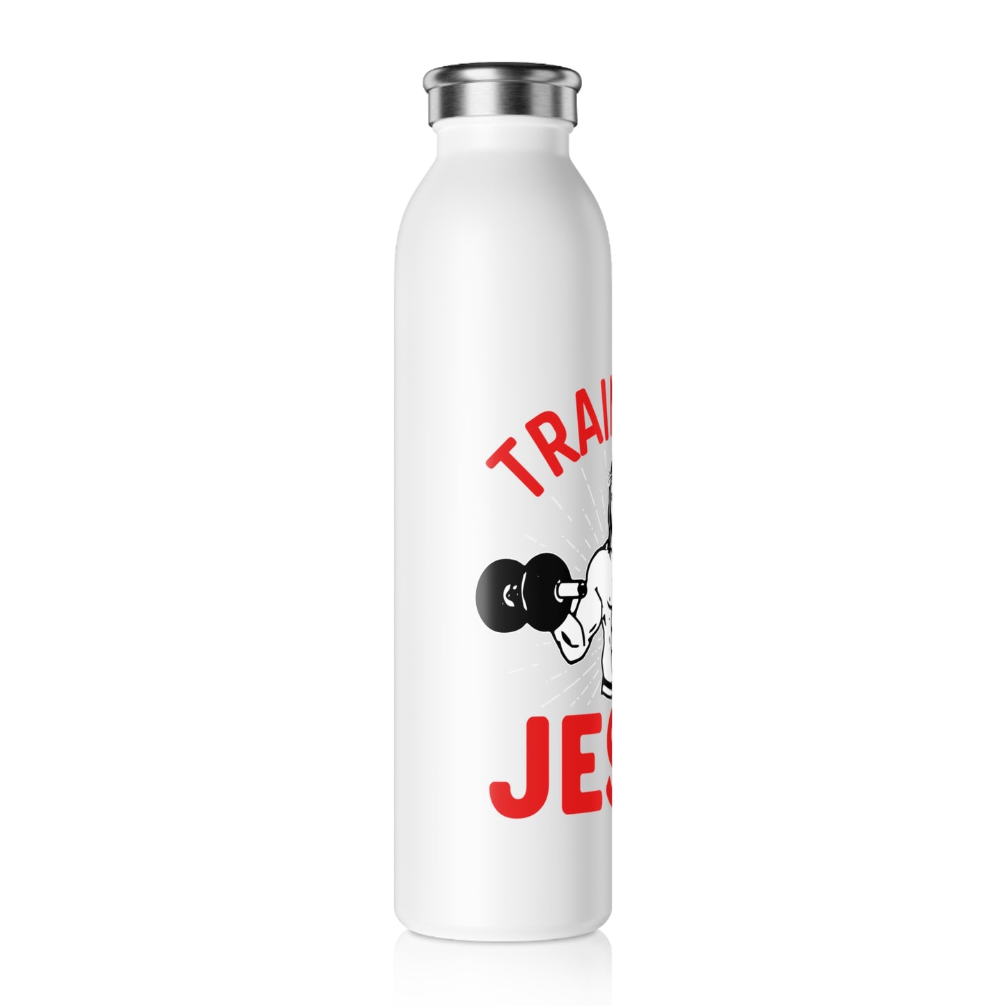 Train Like Jesus Water Bottle | Perfect for Gym l Fans