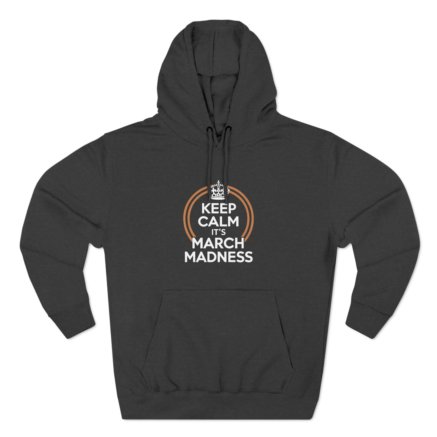 Keep Calm Hoodie - Three-Panel Fleece