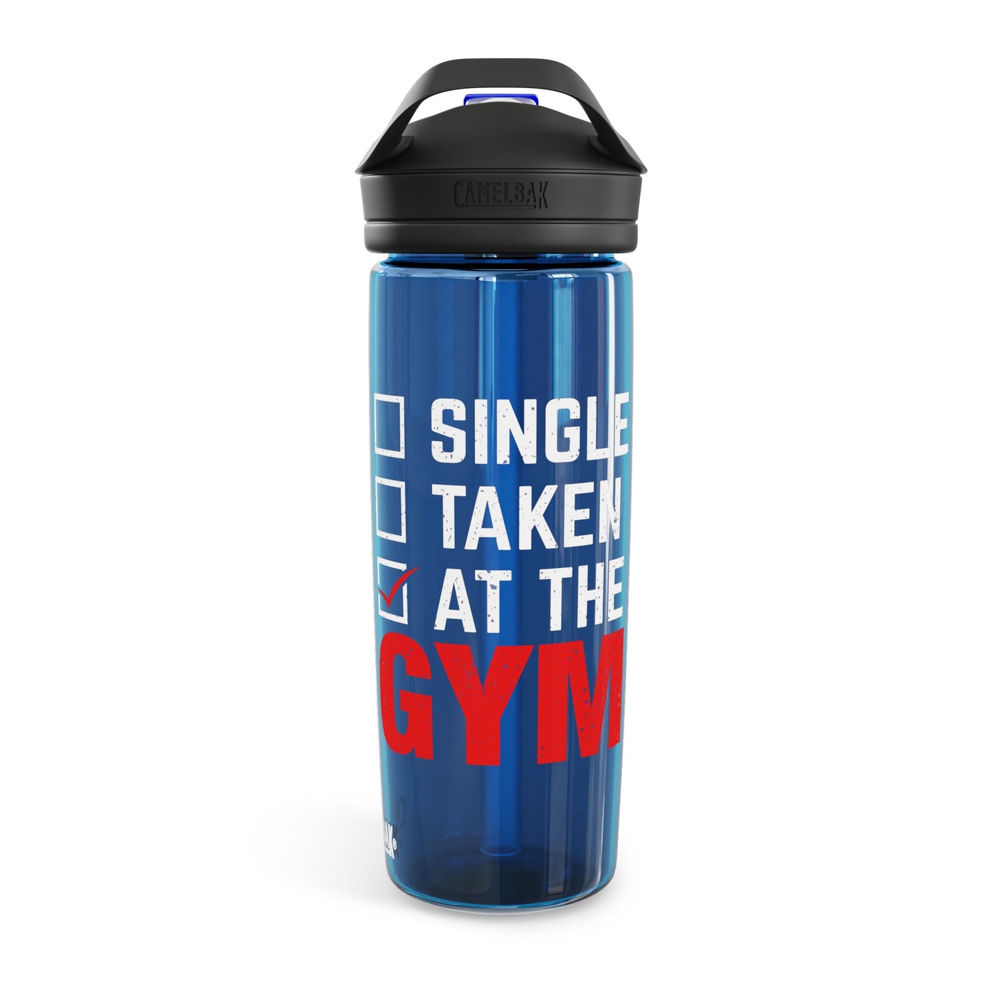 At The Gym Water Bottle - 20oz/25oz - Hydrate & Inspire