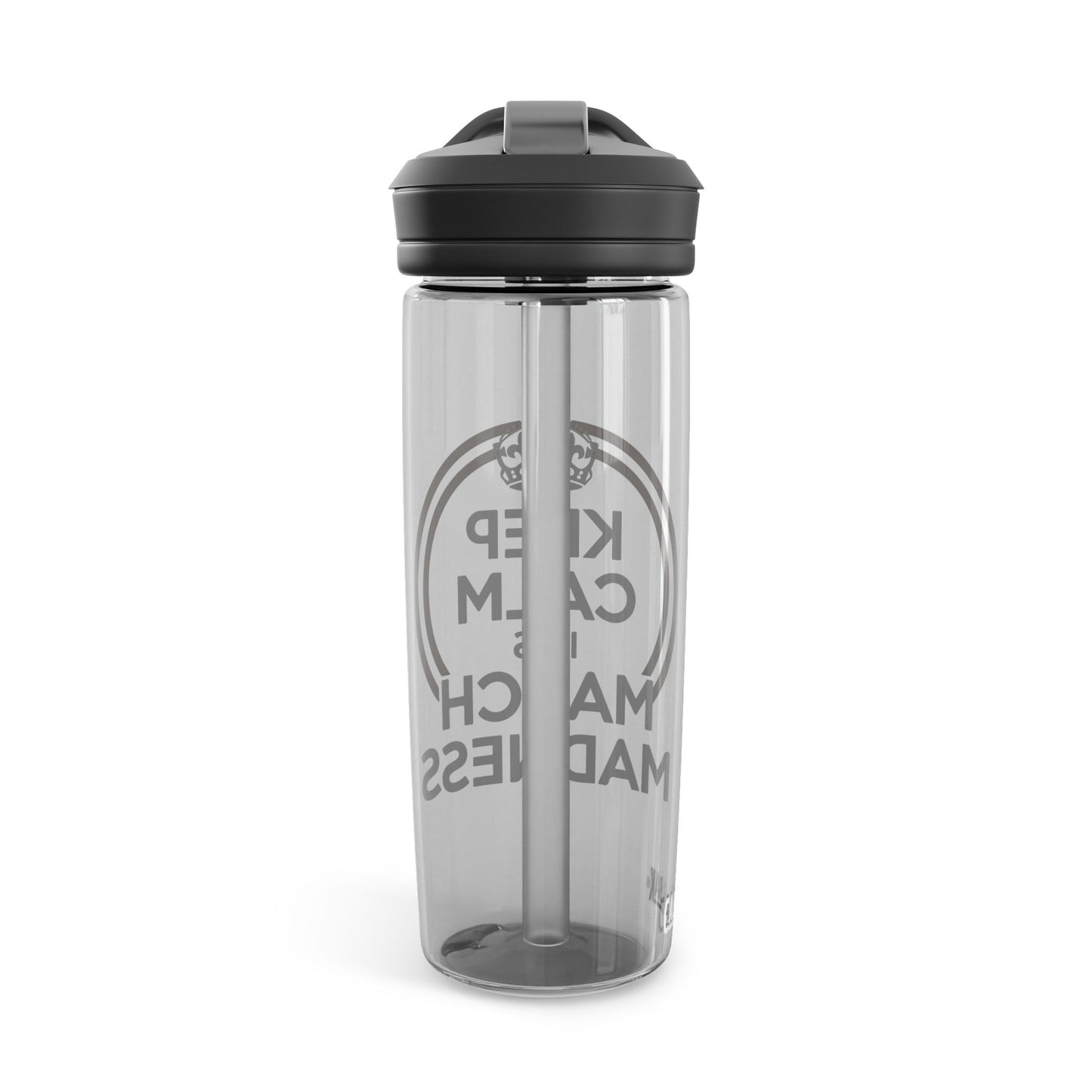 Keep Calm Water Bottle - 20oz/25oz - Hydrate & Inspire