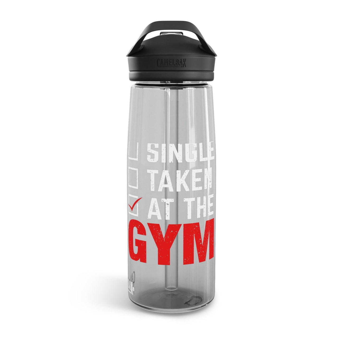 At The Gym Water Bottle - 20oz/25oz - Hydrate & Inspire