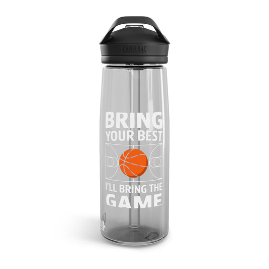 Bring Your Best Water Bottle - 20oz/25oz - Hydrate & Inspire